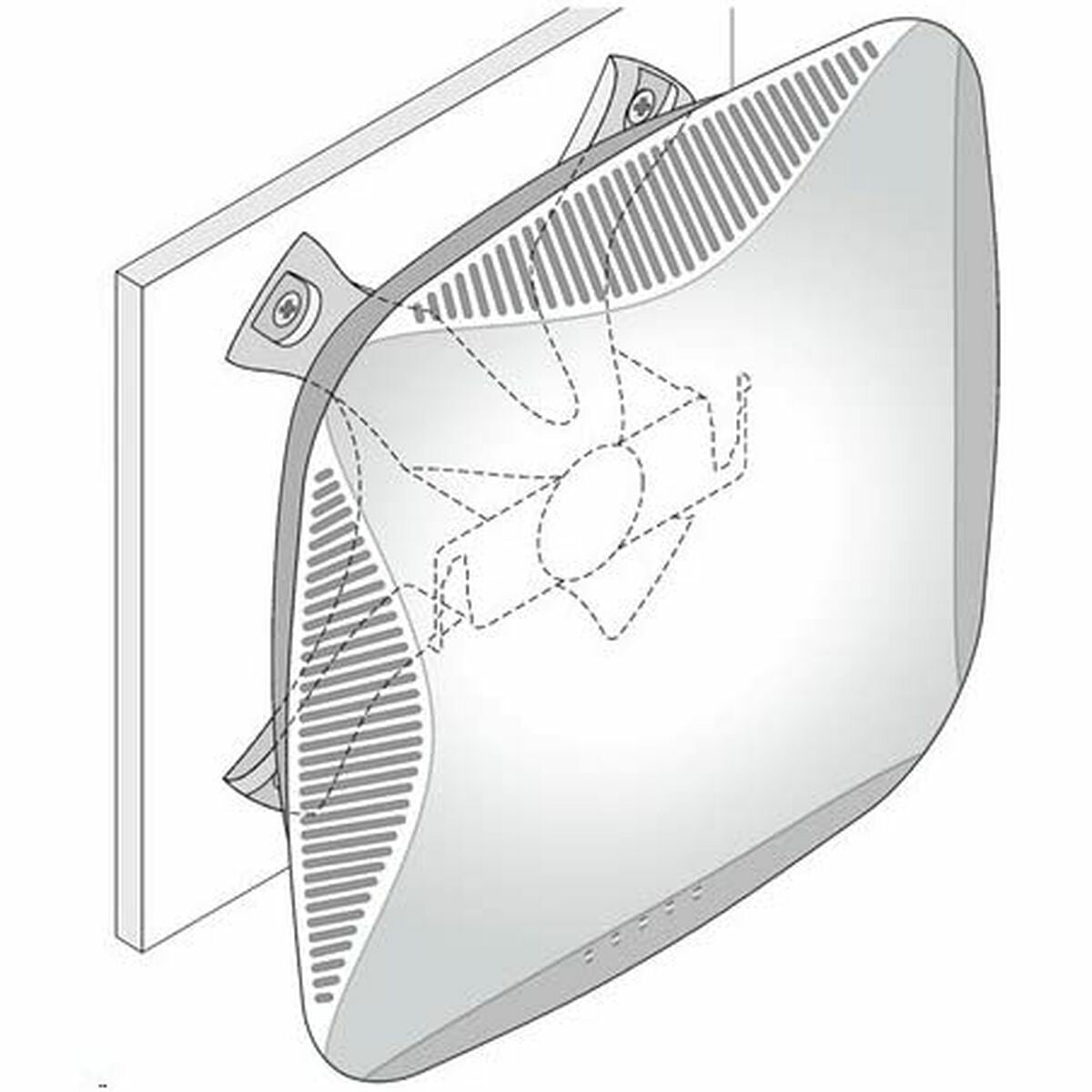 Holder HPE JW046A Black Metal-2