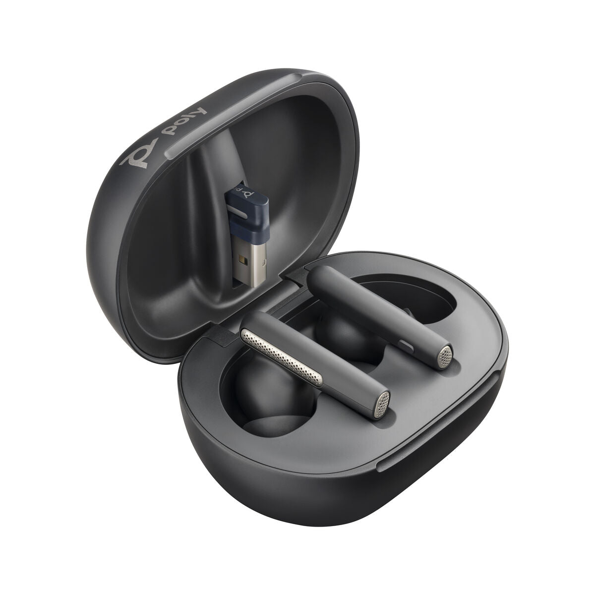 In-ear Bluetooth Headphones Poly FREE 60+ Black-3