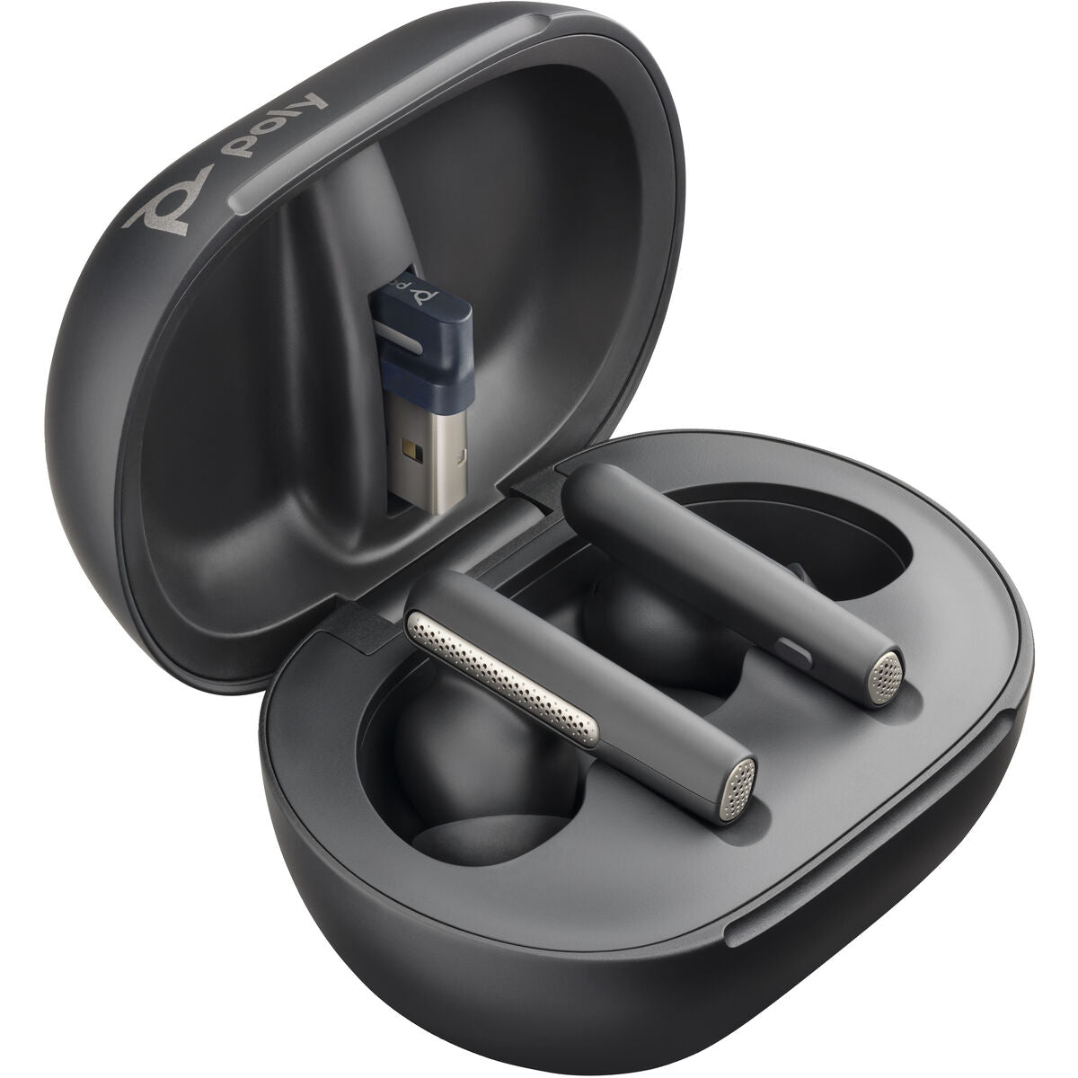 In-ear Bluetooth Headphones Poly FREE 60+ Black-3