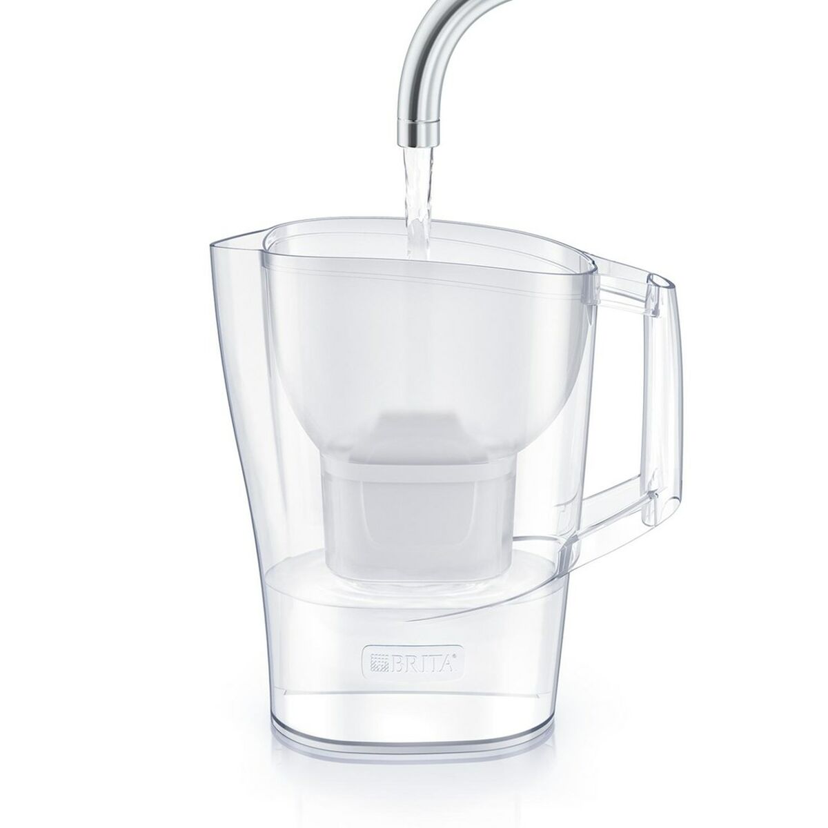 Filter jug Brita 1056049 White Transparent 2,4 L-3