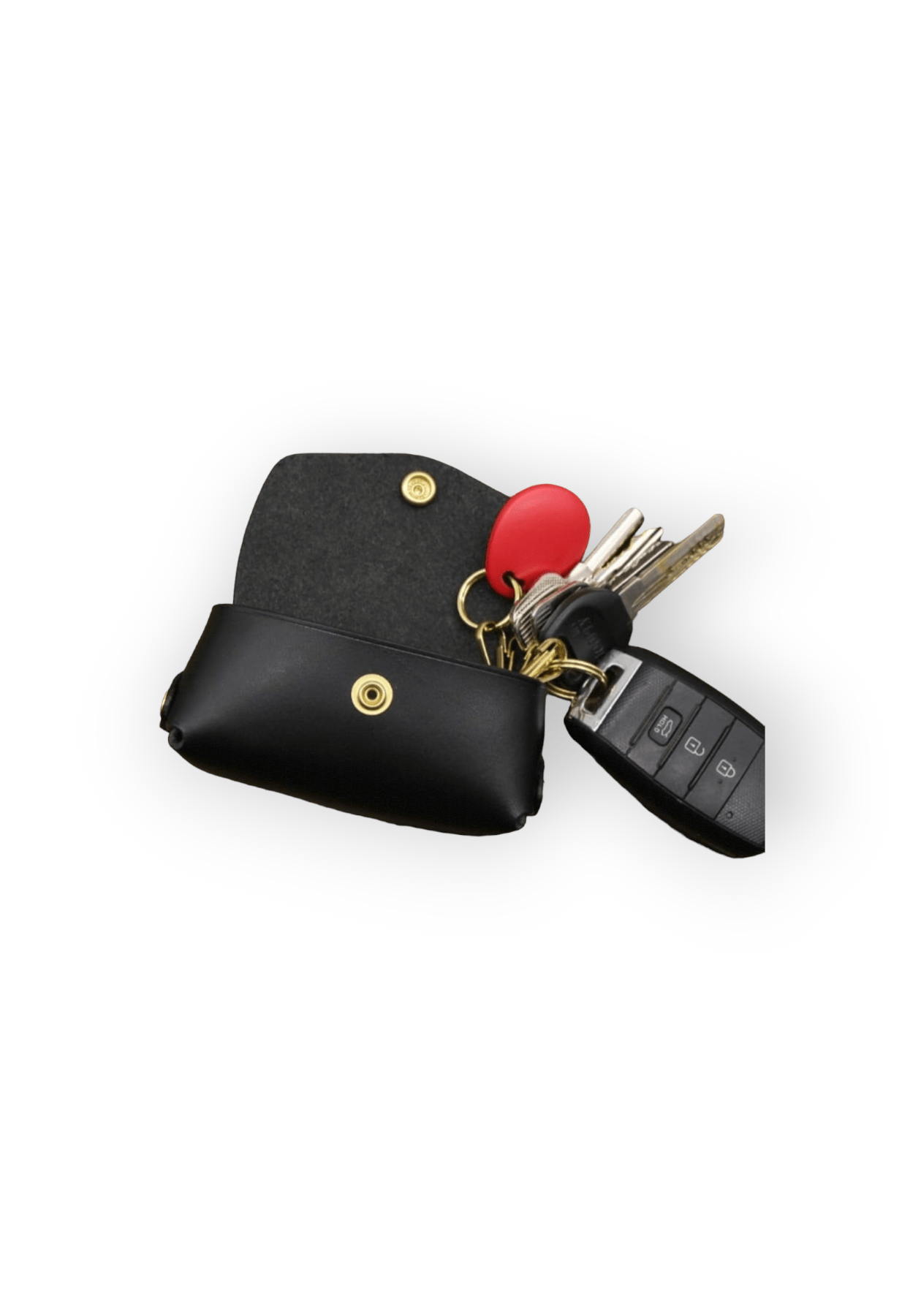 Leather Keychain Clutch-1