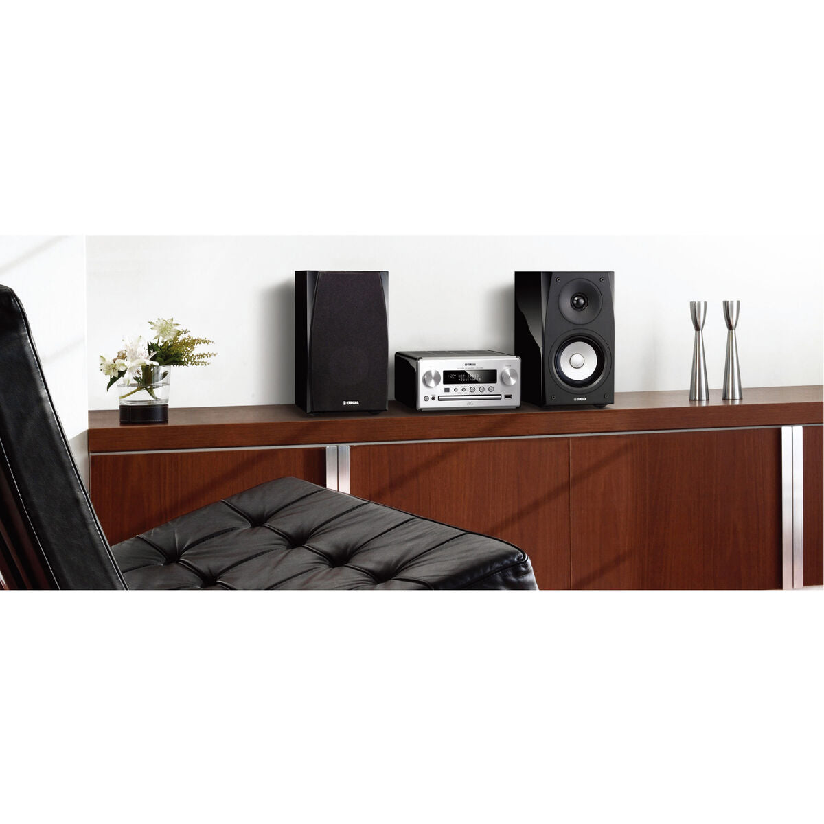 Speakers YAMAHA NS-BP182 Black-1