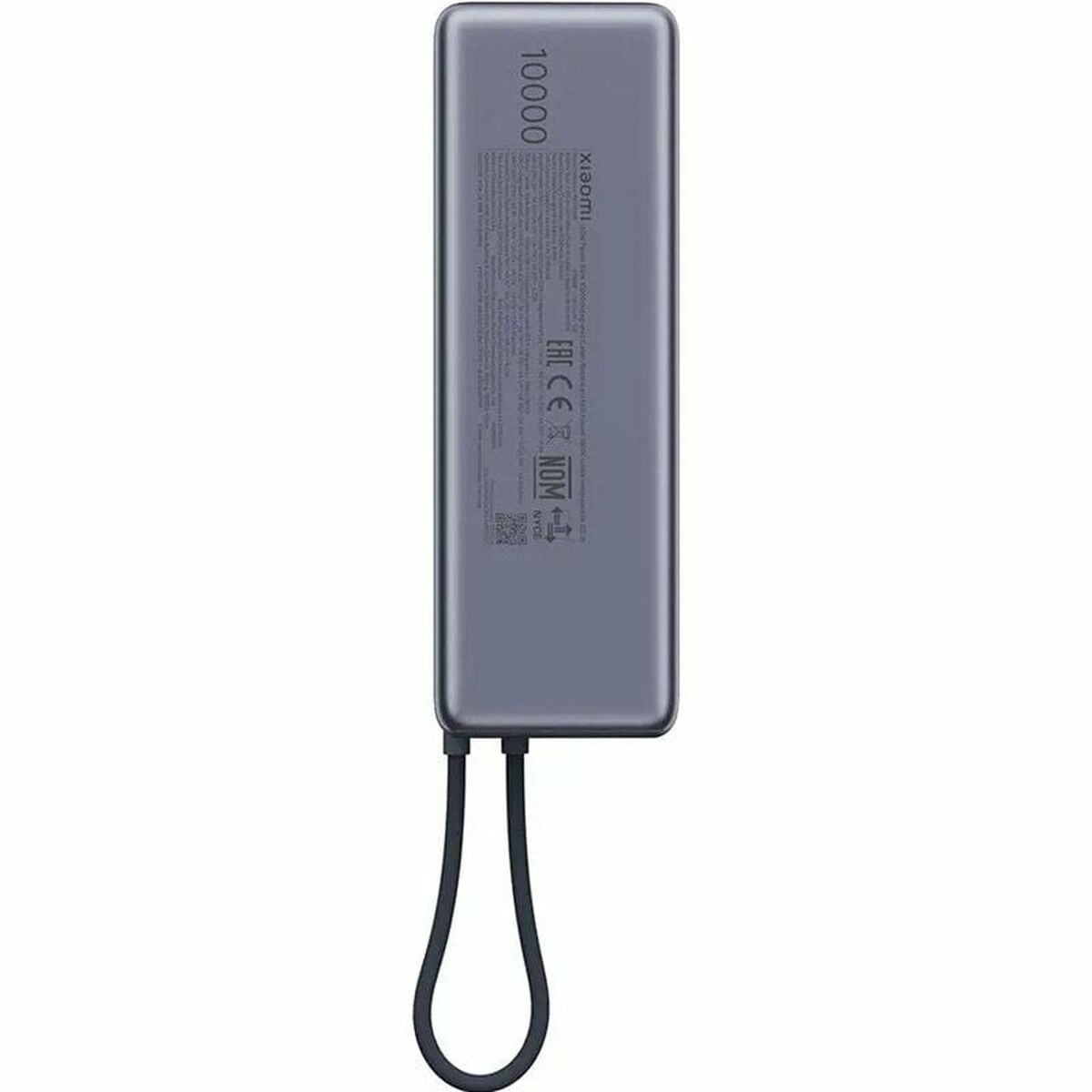 Powerbank Xiaomi 165W ICAB 10000 GY Grey 10000 mAh 165 W-1