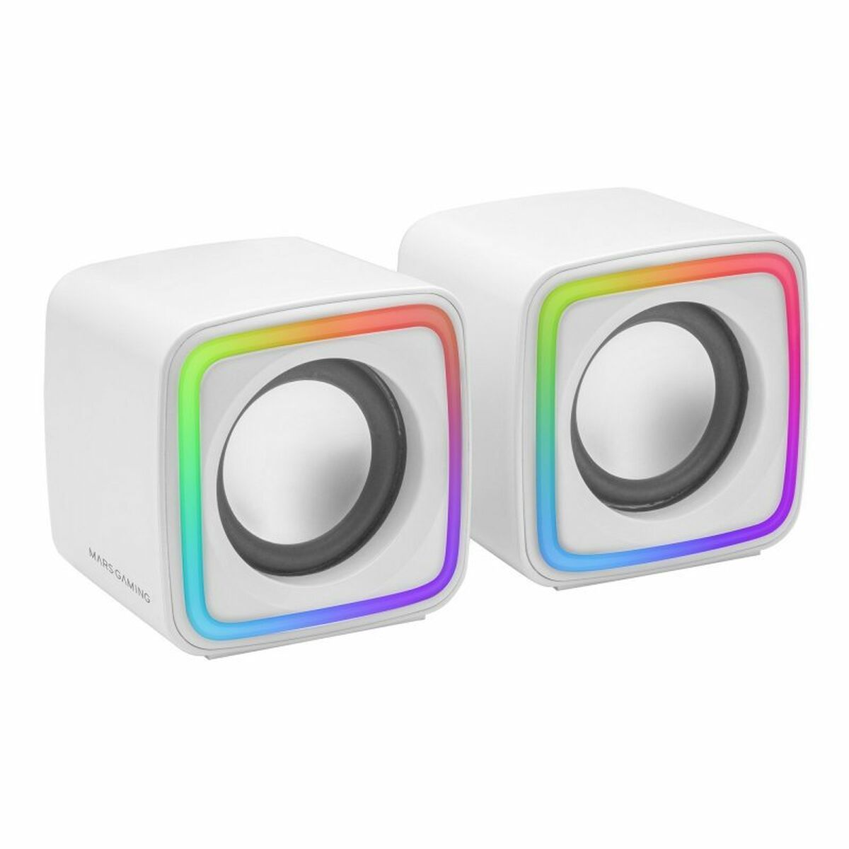 PC Speakers Mars Gaming MSCUBEW 8W-2