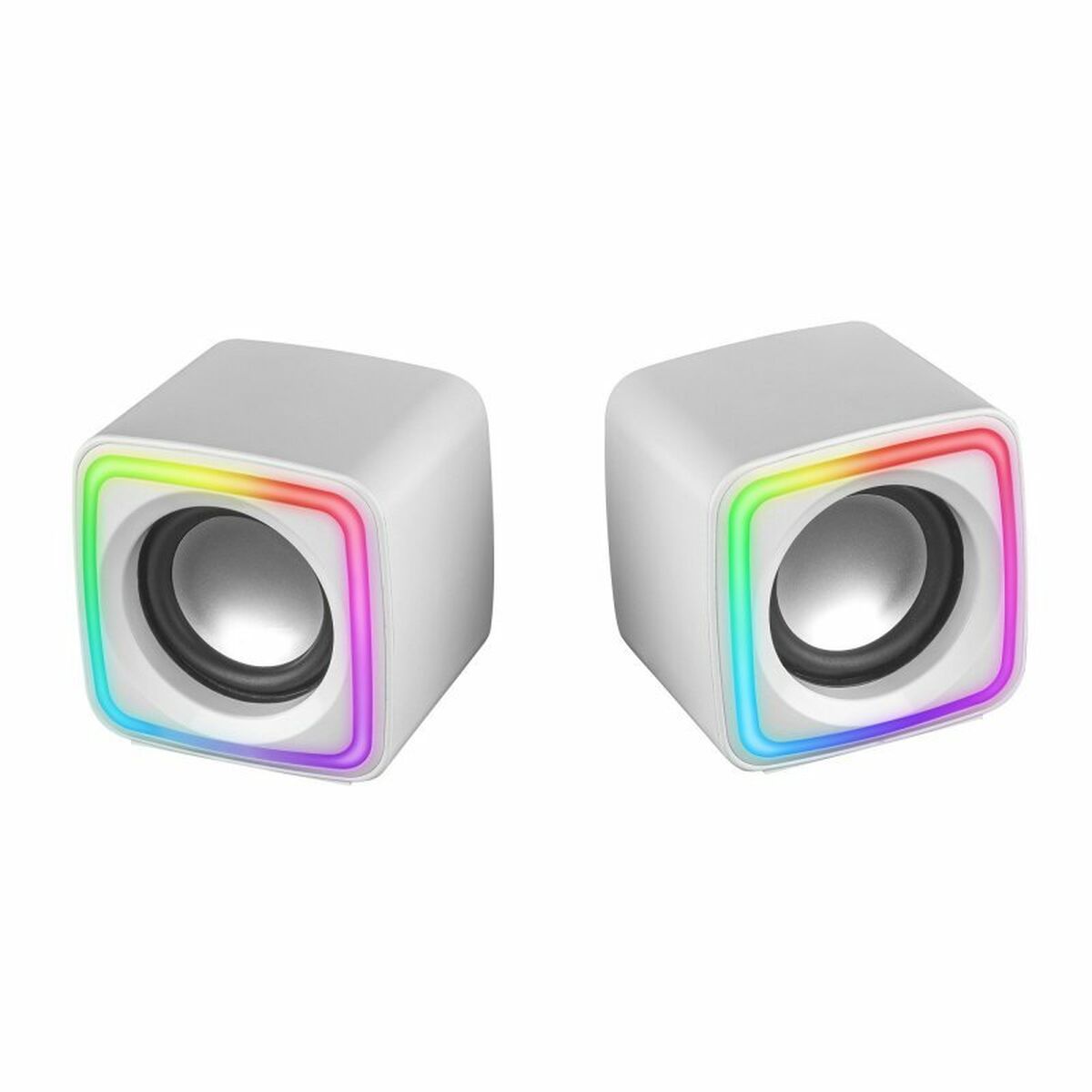 PC Speakers Mars Gaming MSCUBEW 8W-1