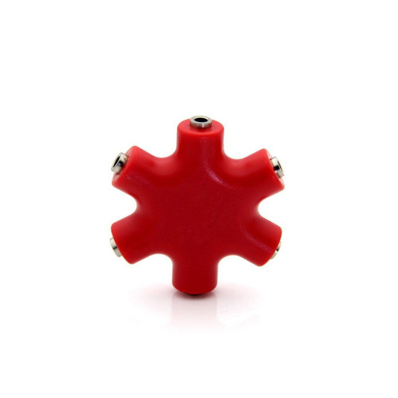 Jack elosztó adapter, 5 részes-1