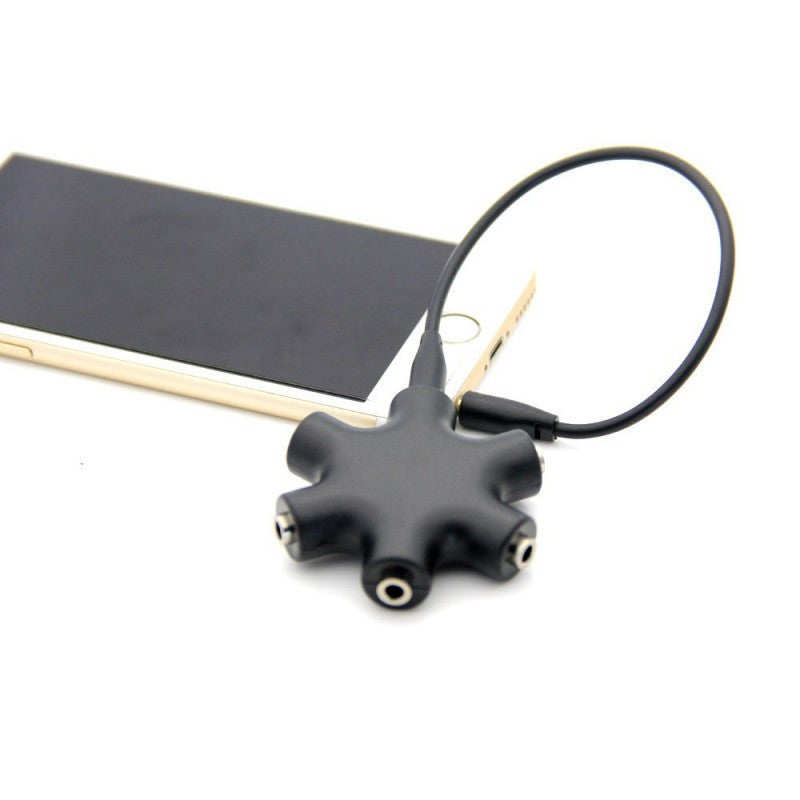 Jack elosztó adapter, 5 részes-3