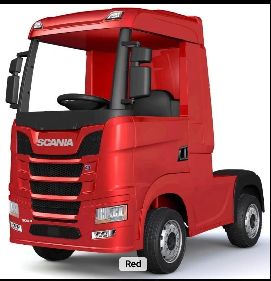 Official Scania 24v Ride-On Truck & Trailer – Limited Availability-1