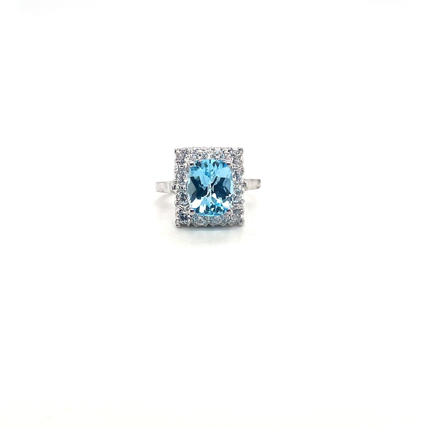 Amethyst Ring in .925 Sterling Silver - KSR 17423-1