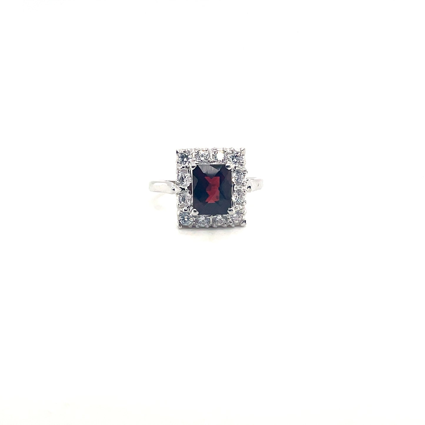 Amethyst Ring in .925 Sterling Silver - KSR 17423-2