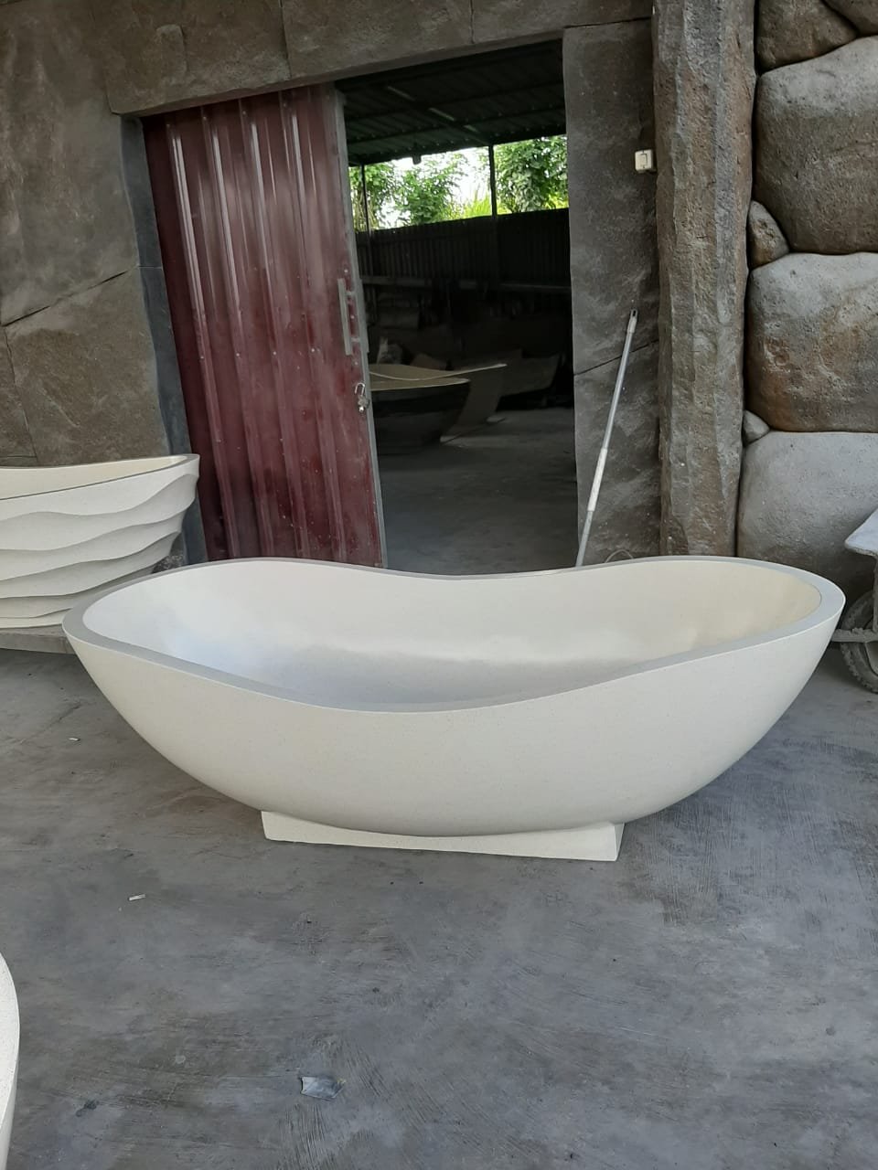 Luna Plain Bathtub-1