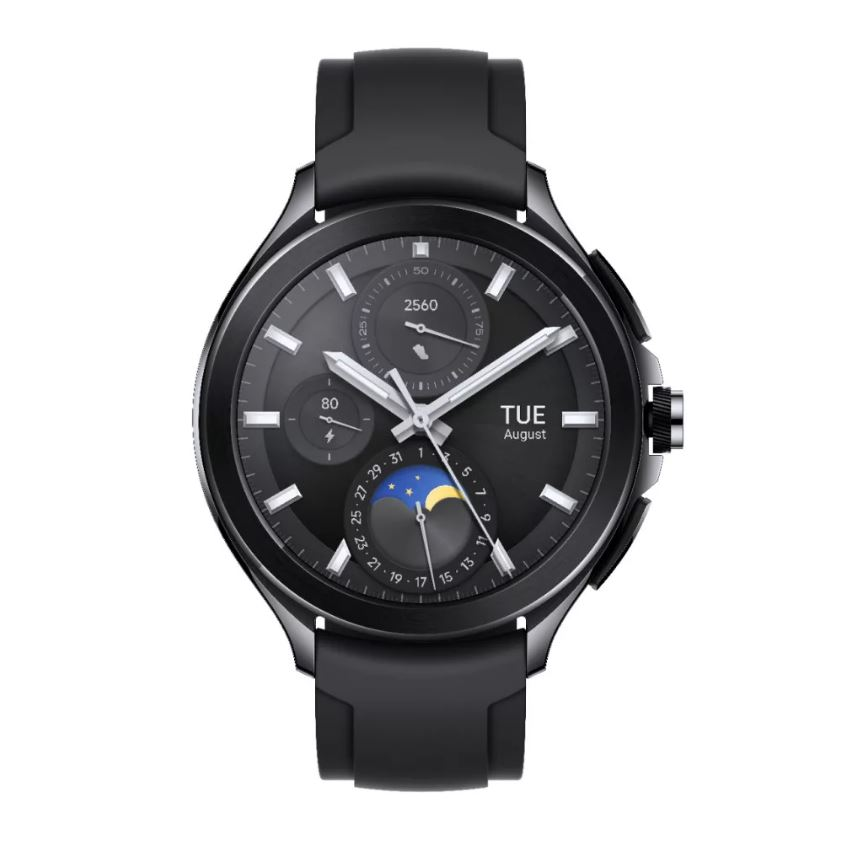 Inteligentné hodinky Xiaomi Watch 2 Pro - BT čierne (BHR7211GL)-0