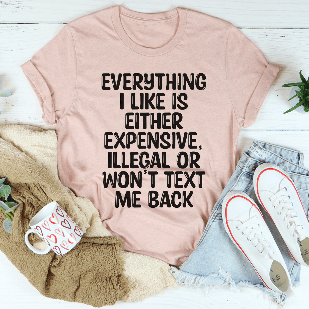Everything I Like Tee-3