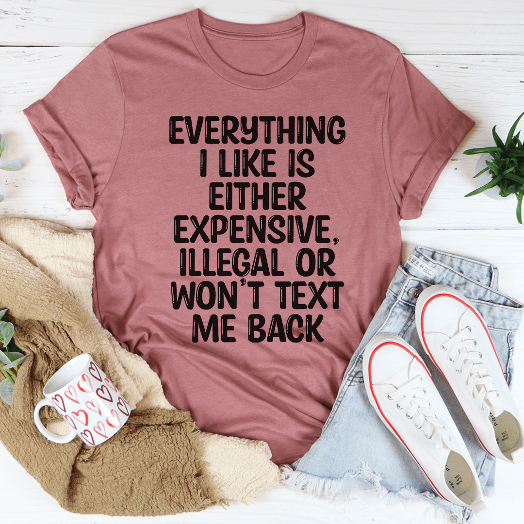Everything I Like Tee-2