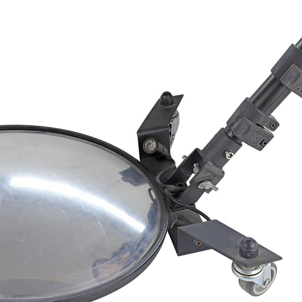 Gold Hunter MK led lighted stainless steel telescoping inspection-4