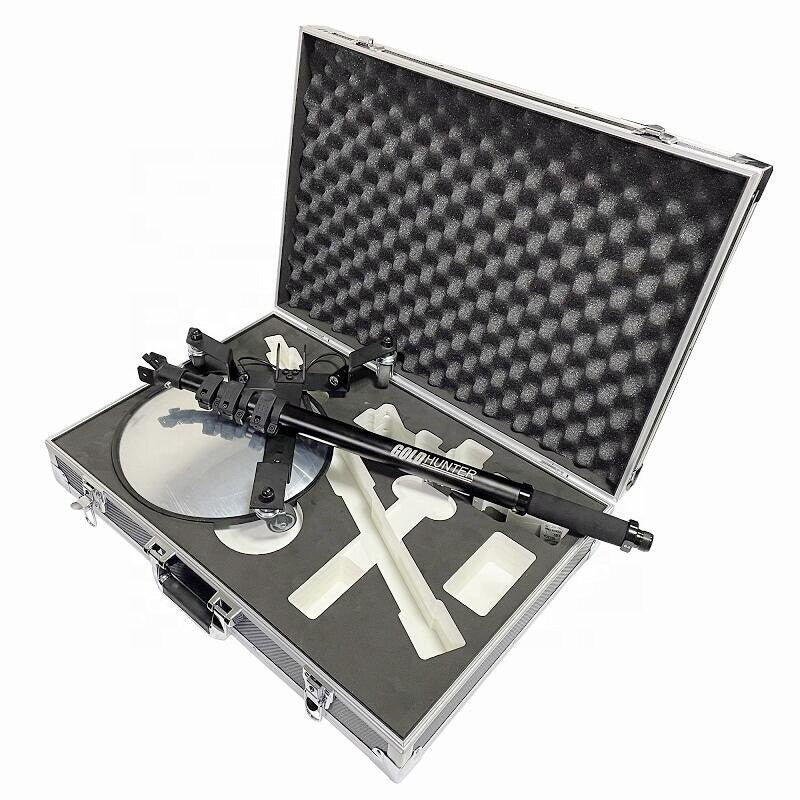 Gold Hunter MK led lighted stainless steel telescoping inspection-1