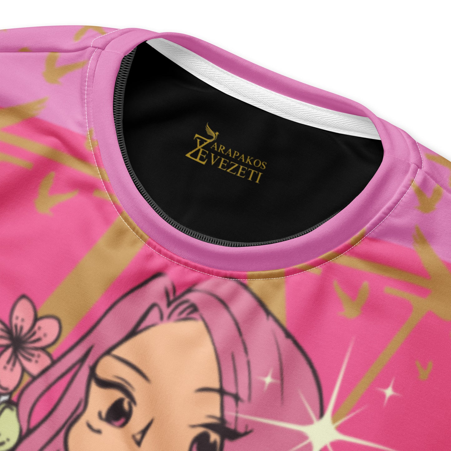 Evil Eye Sweatshirt from the Aphrodite Pink it All Collection-6