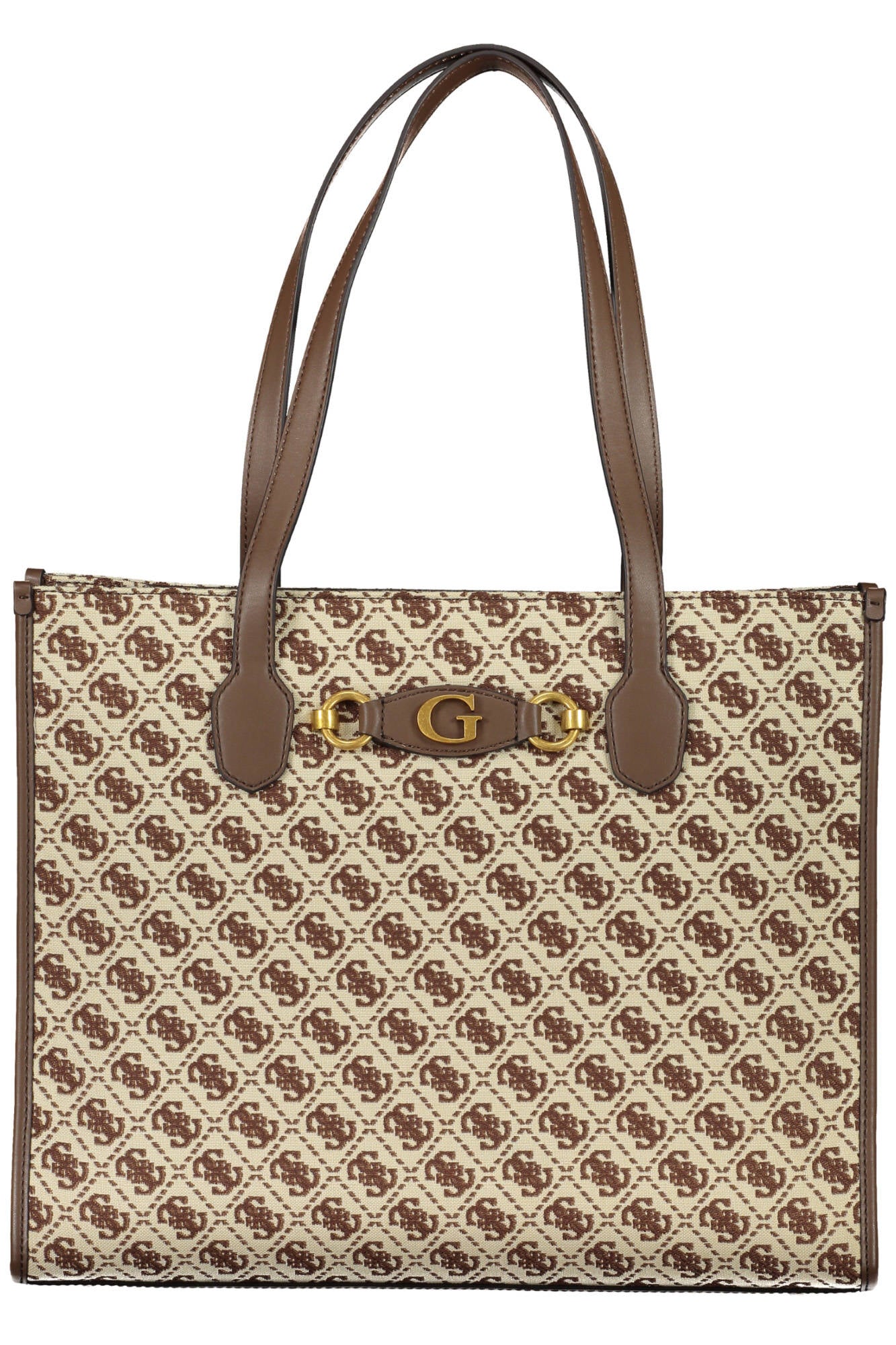 GUESS JEANS WOMEN'S BAG BROWN-0