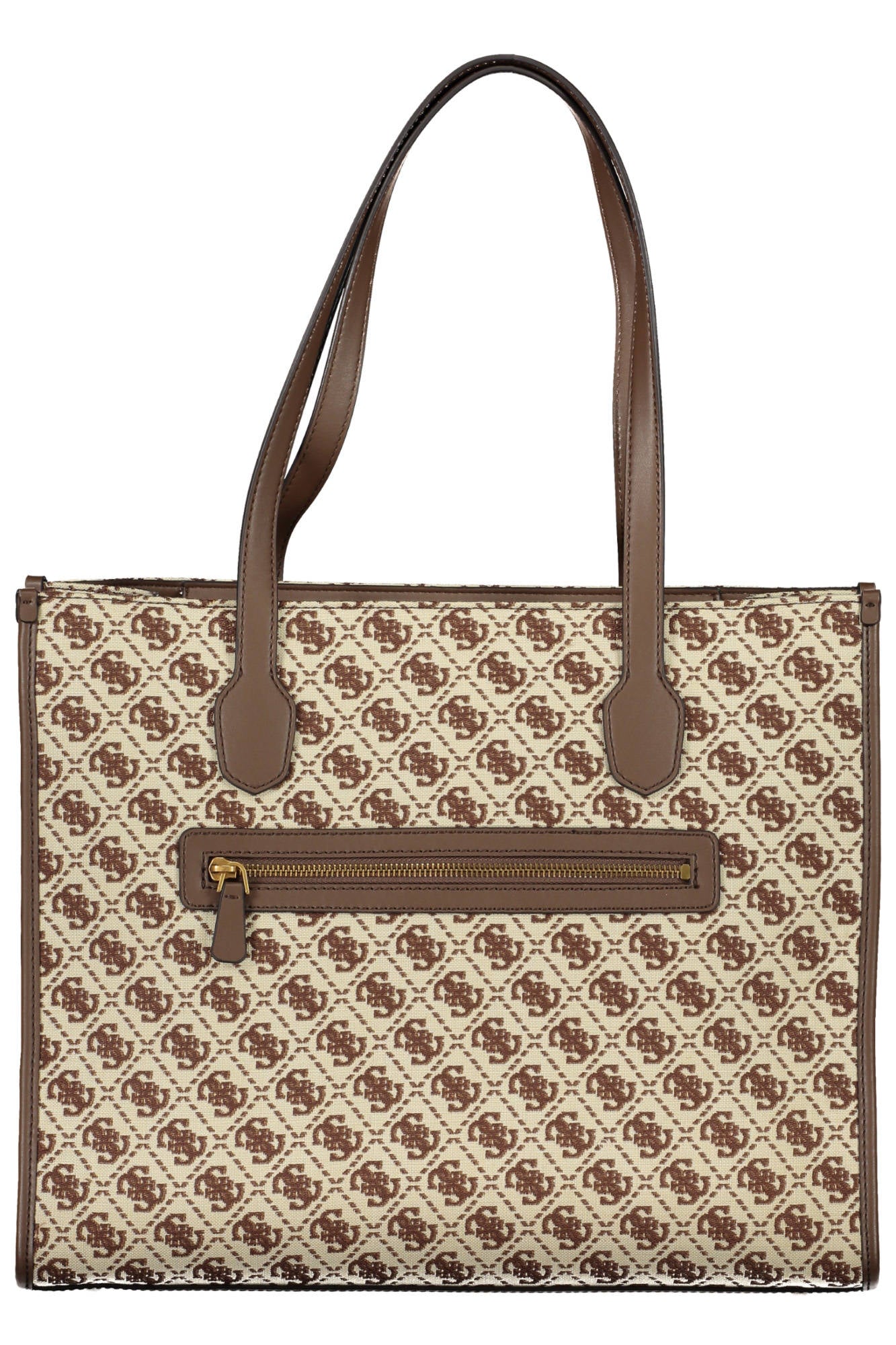 GUESS JEANS WOMEN'S BAG BROWN-1
