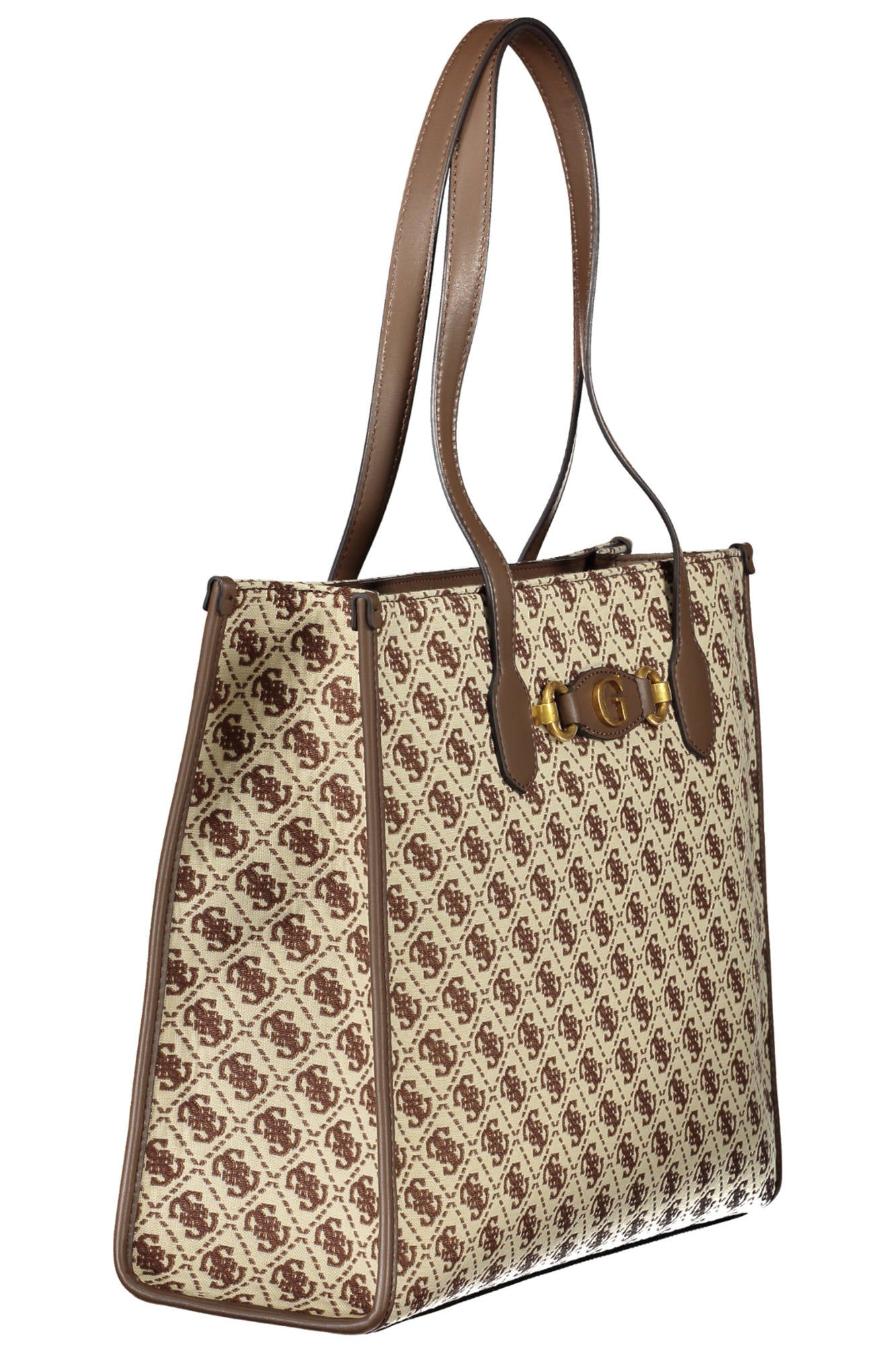 GUESS JEANS WOMEN'S BAG BROWN-2