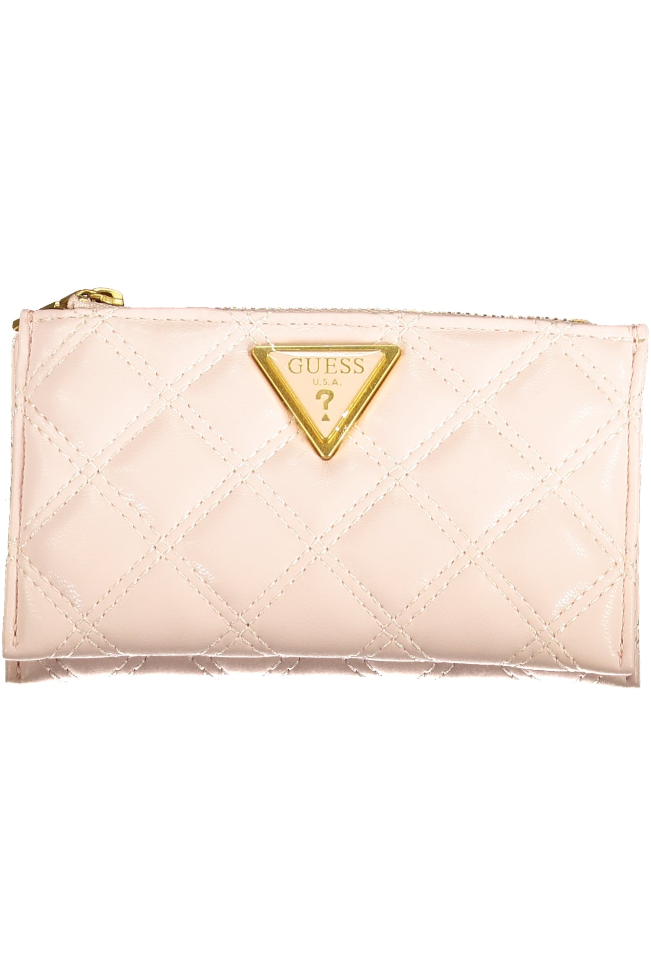 GUESS JEANS WOMEN'S PINK WALLET-0