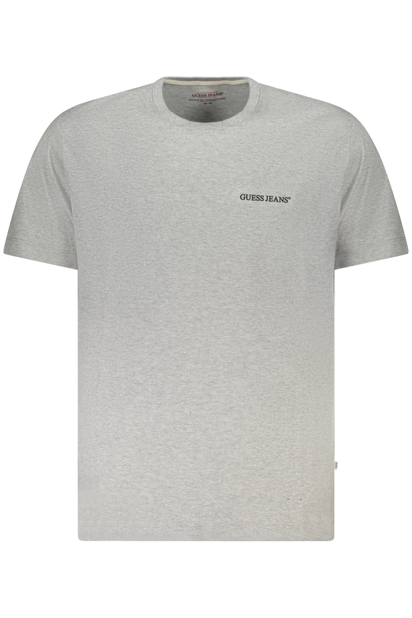 GUESS JEANS MEN'S SHORT-SLEEVED T-SHIRT GREY-0