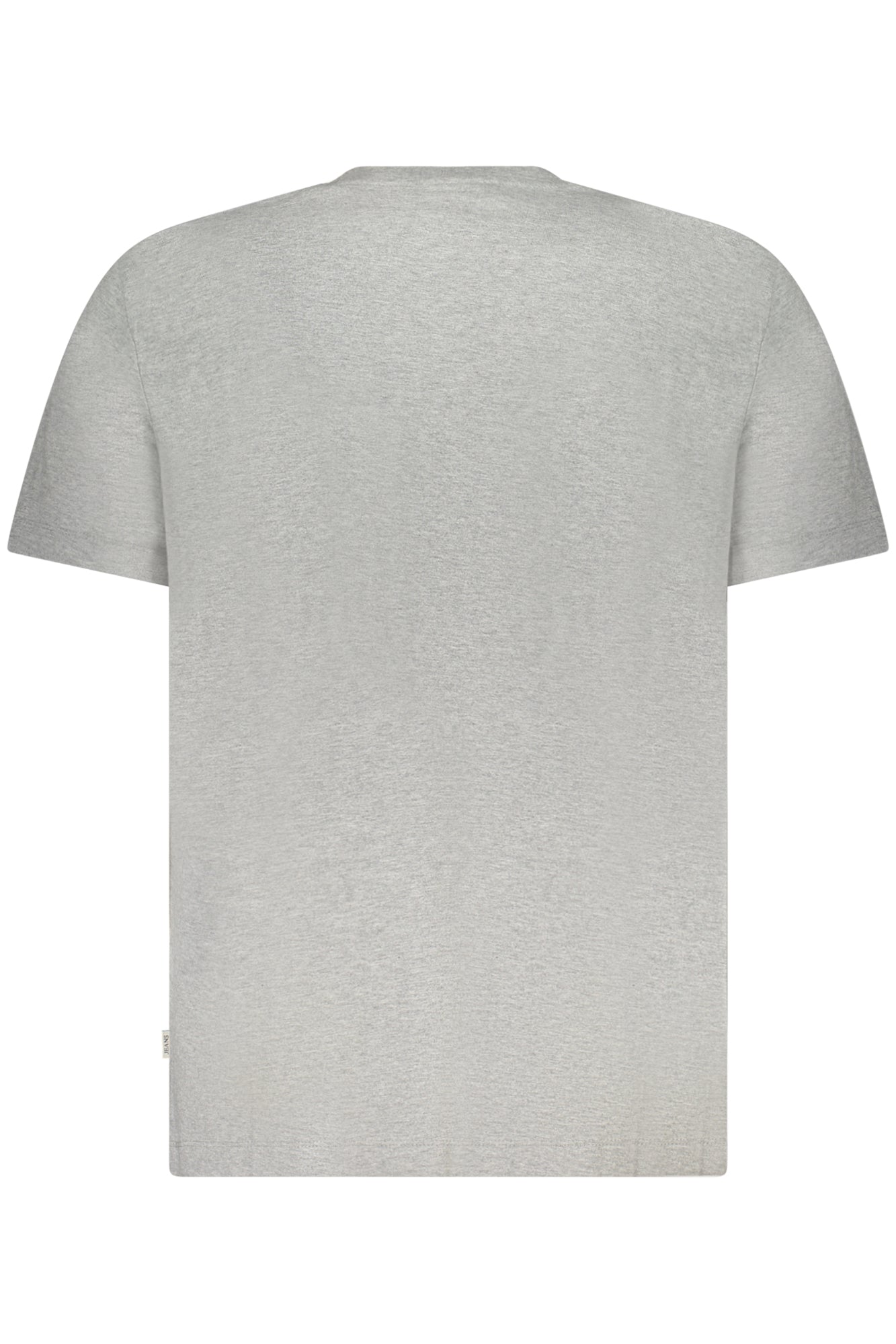 GUESS JEANS MEN'S SHORT-SLEEVED T-SHIRT GREY-1
