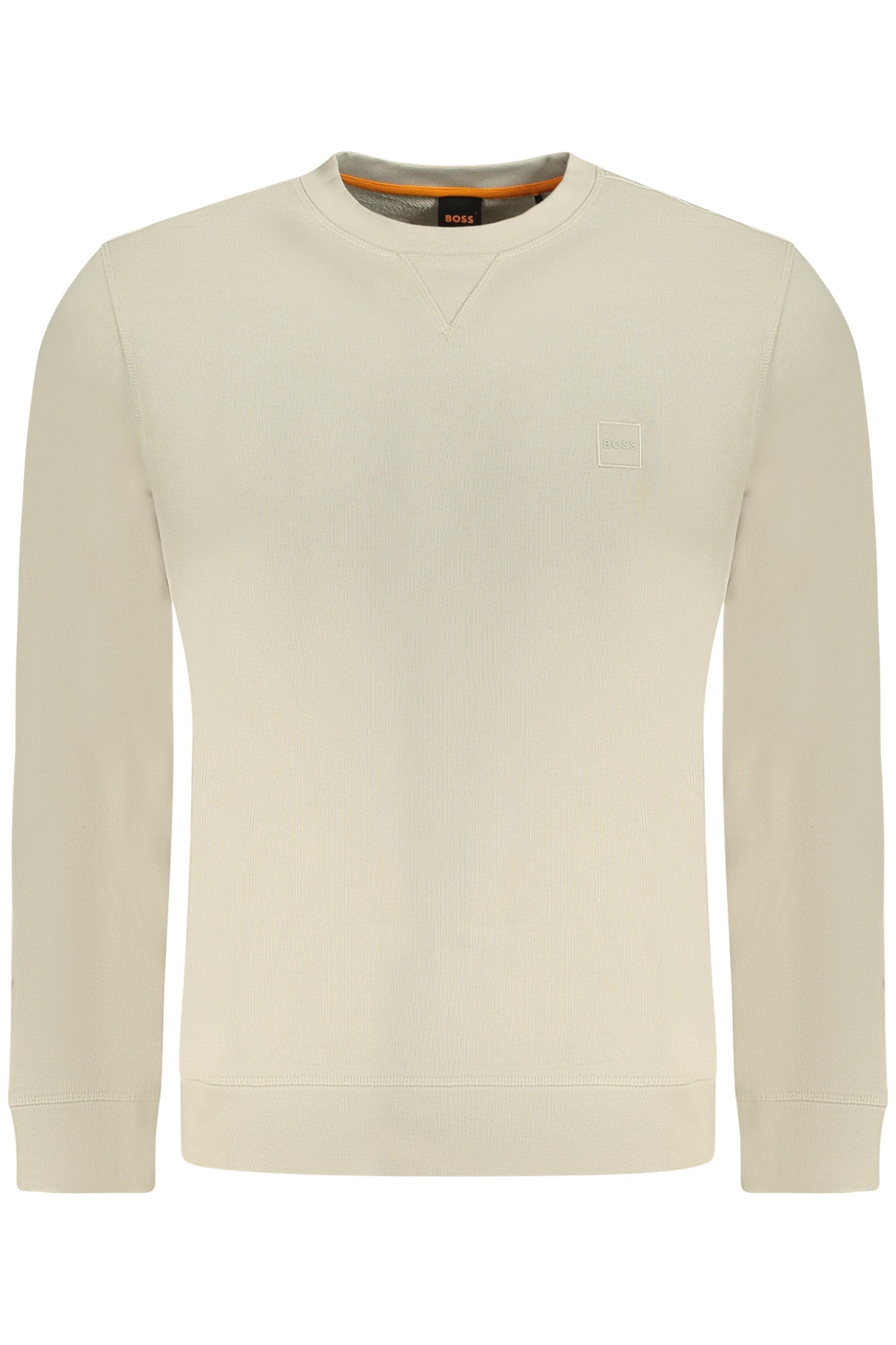 HUGO BOSS SWEATSHIRT WITHOUT ZIP MEN BEIGE-0