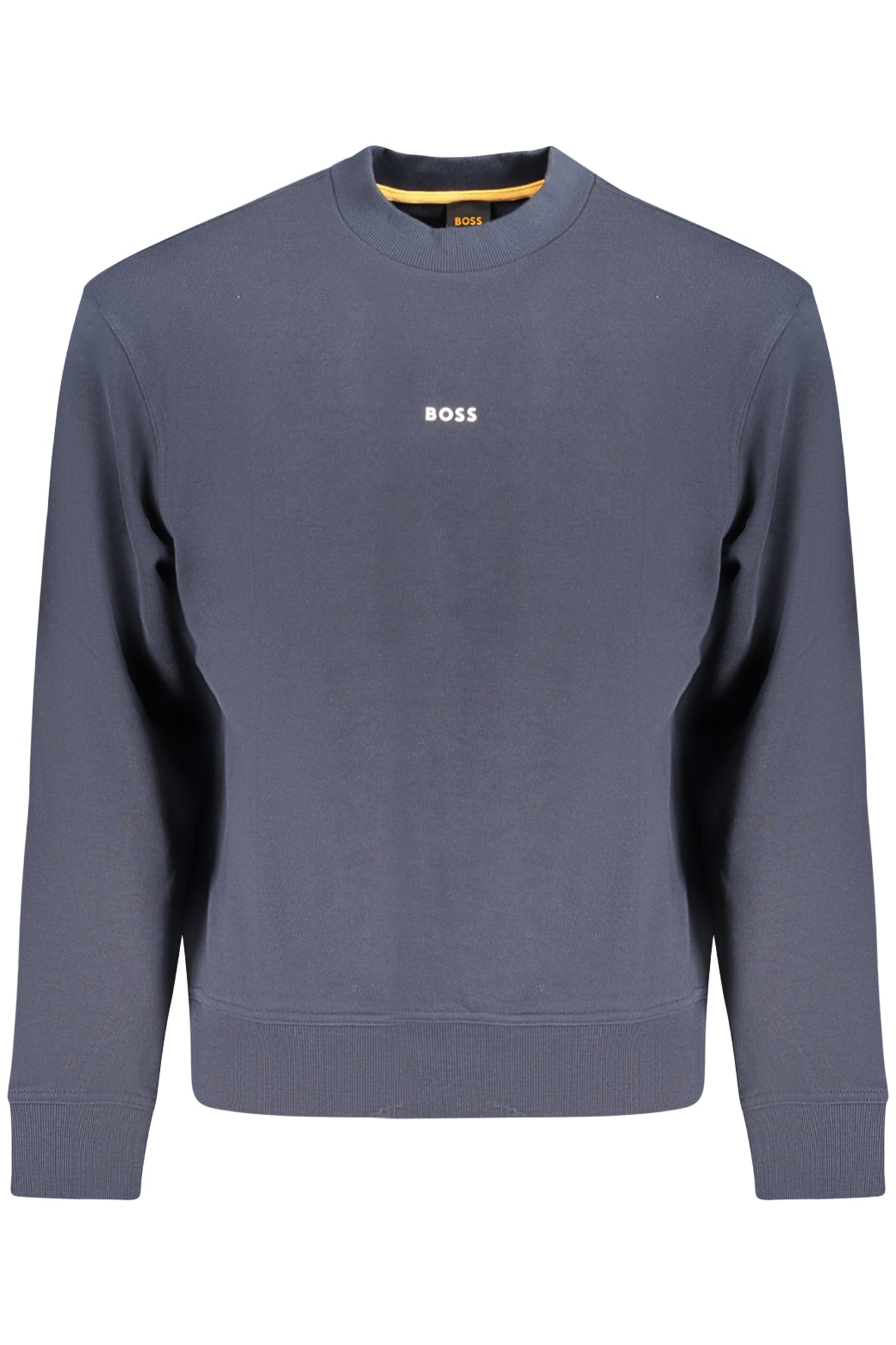 HUGO BOSS MEN'S BLUE ZIP-UP SWEATSHIRT-0