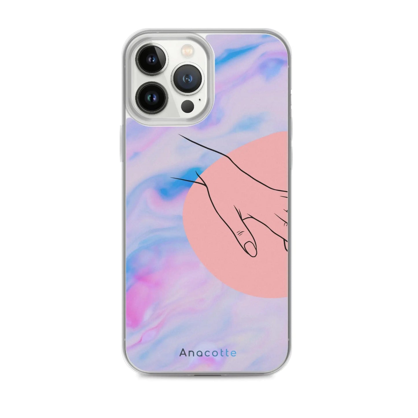 Anacotte Touch Illustration Phone Case-11