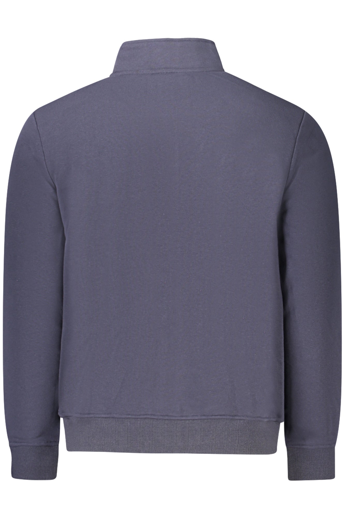 K-WAY MEN'S ZIP-UP SWEATSHIRT BLUE-1