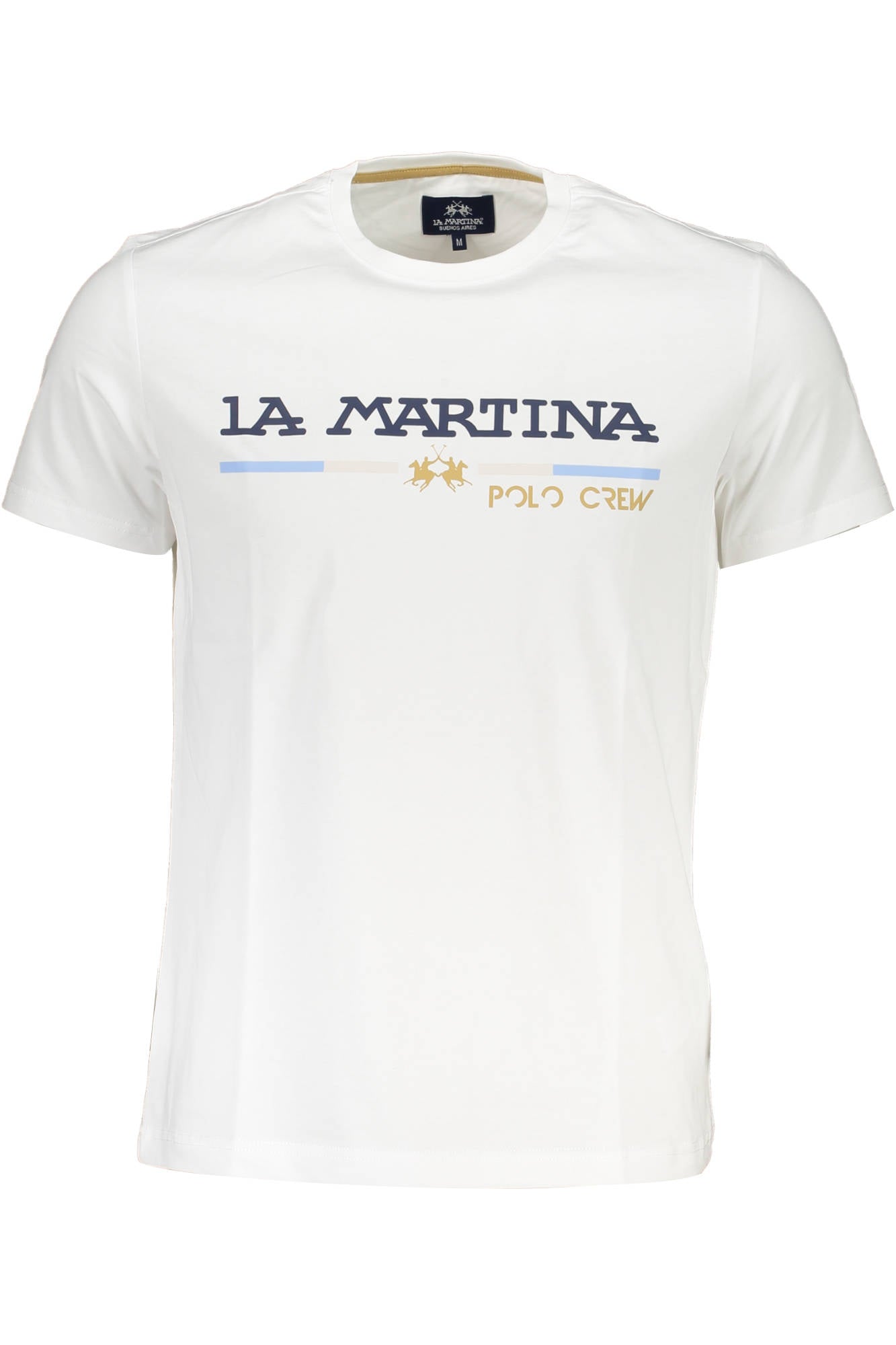LA MARTINA MEN'S SHORT SLEEVE T-SHIRT WHITE-0
