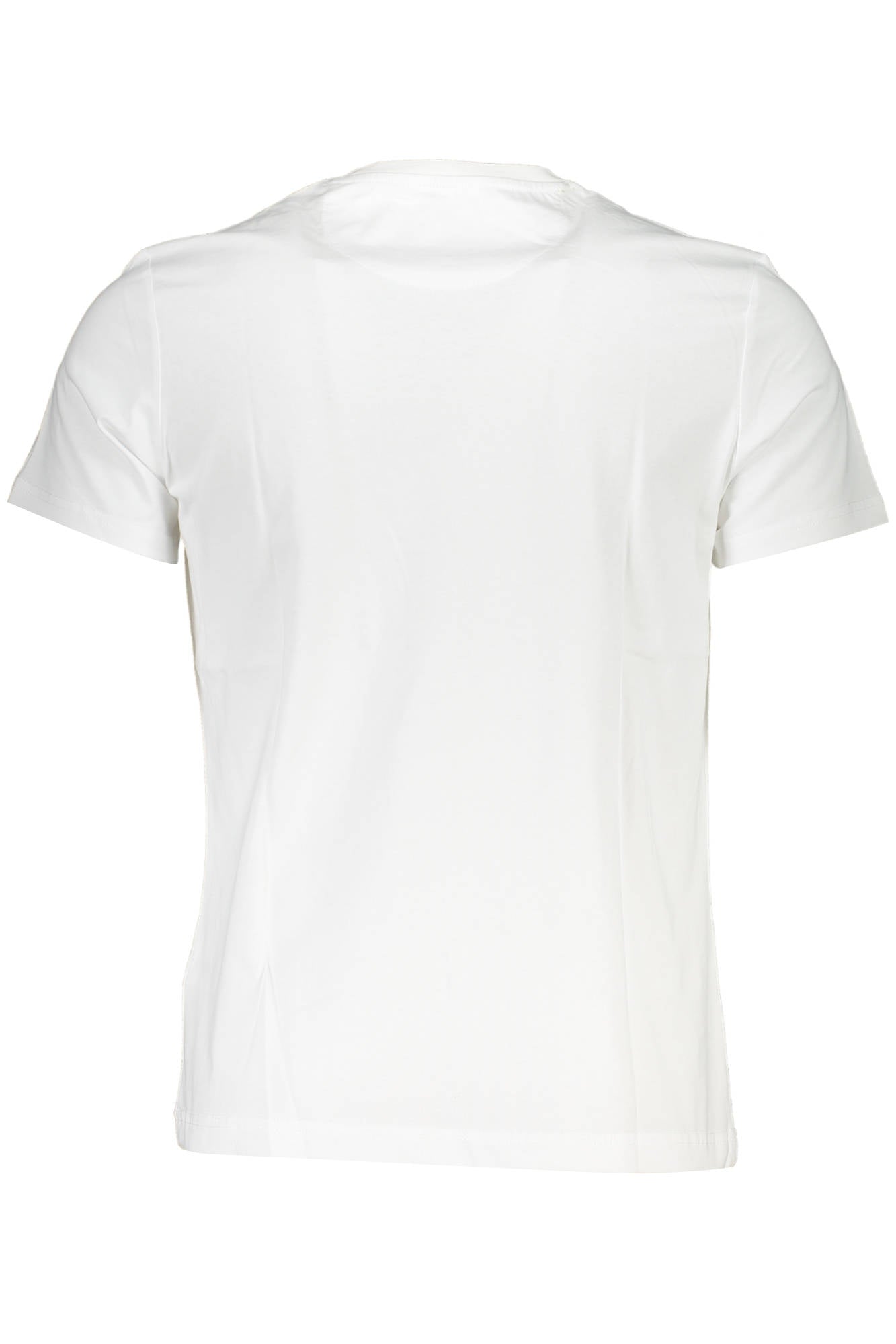 LA MARTINA MEN'S SHORT SLEEVE T-SHIRT WHITE-1