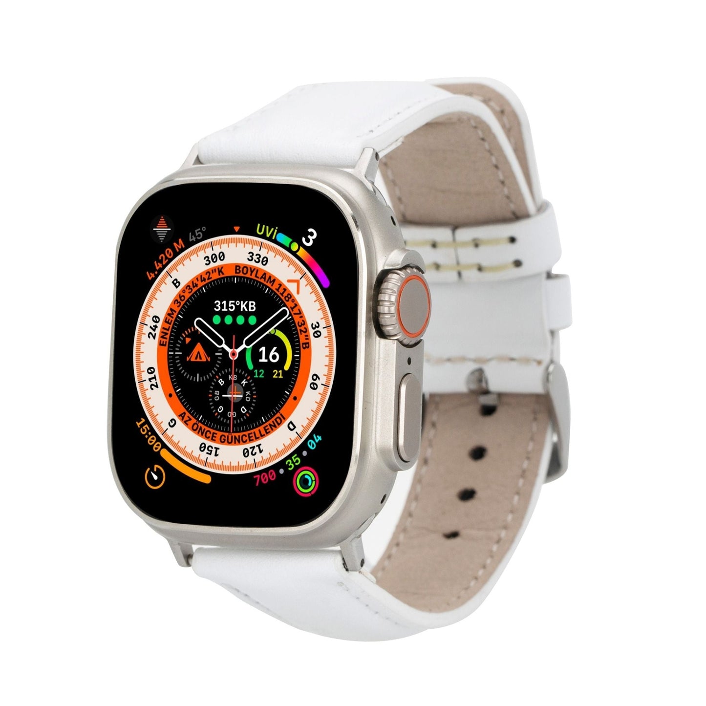 Moran Leather Bands for Apple Watch 9, Ultra 2 & SE-13
