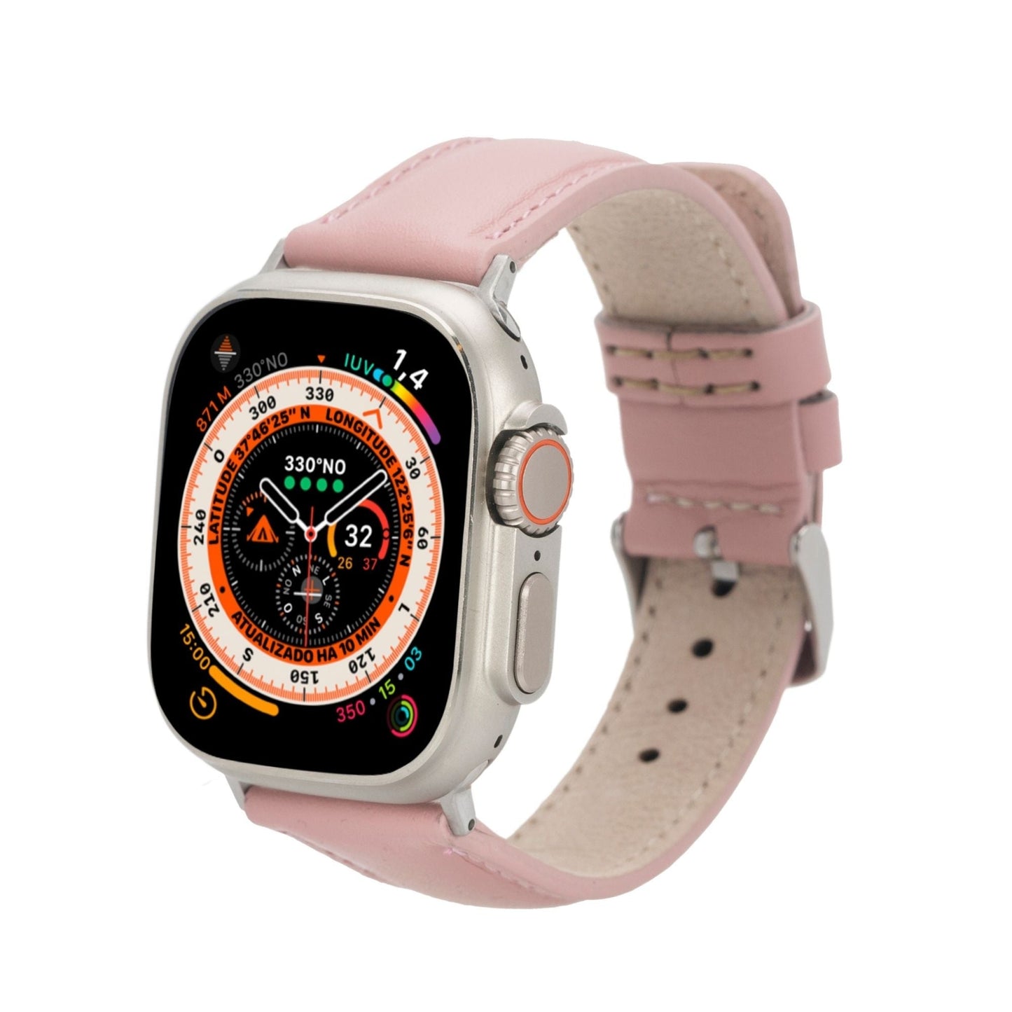 Moran Leather Bands for Apple Watch 9, Ultra 2 & SE-5