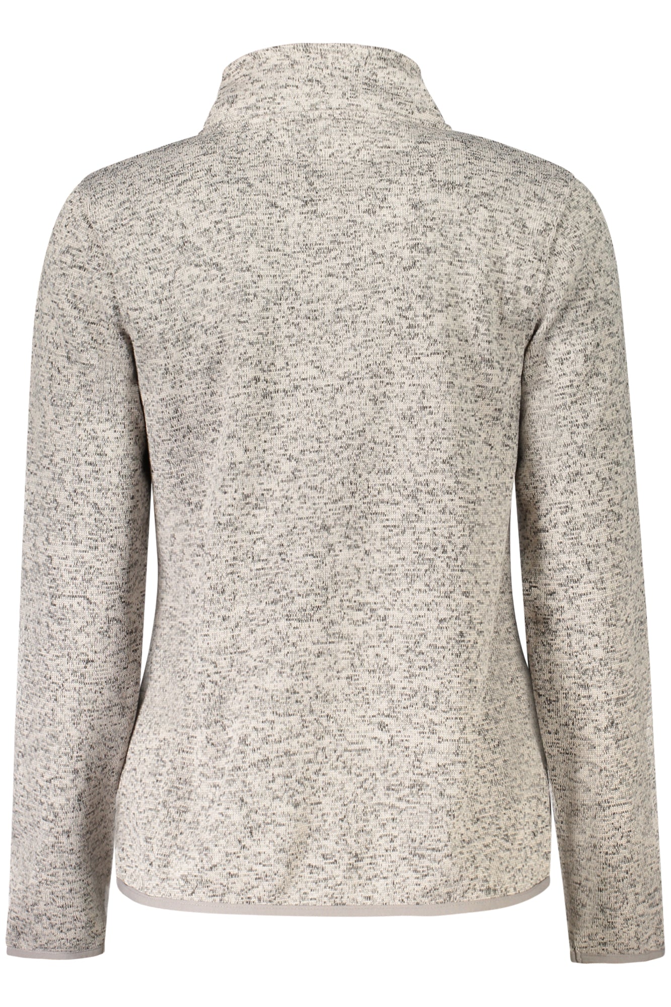 NORWAY 1963 WOMEN'S BEIGE ZIP-UP SWEATSHIRT-1