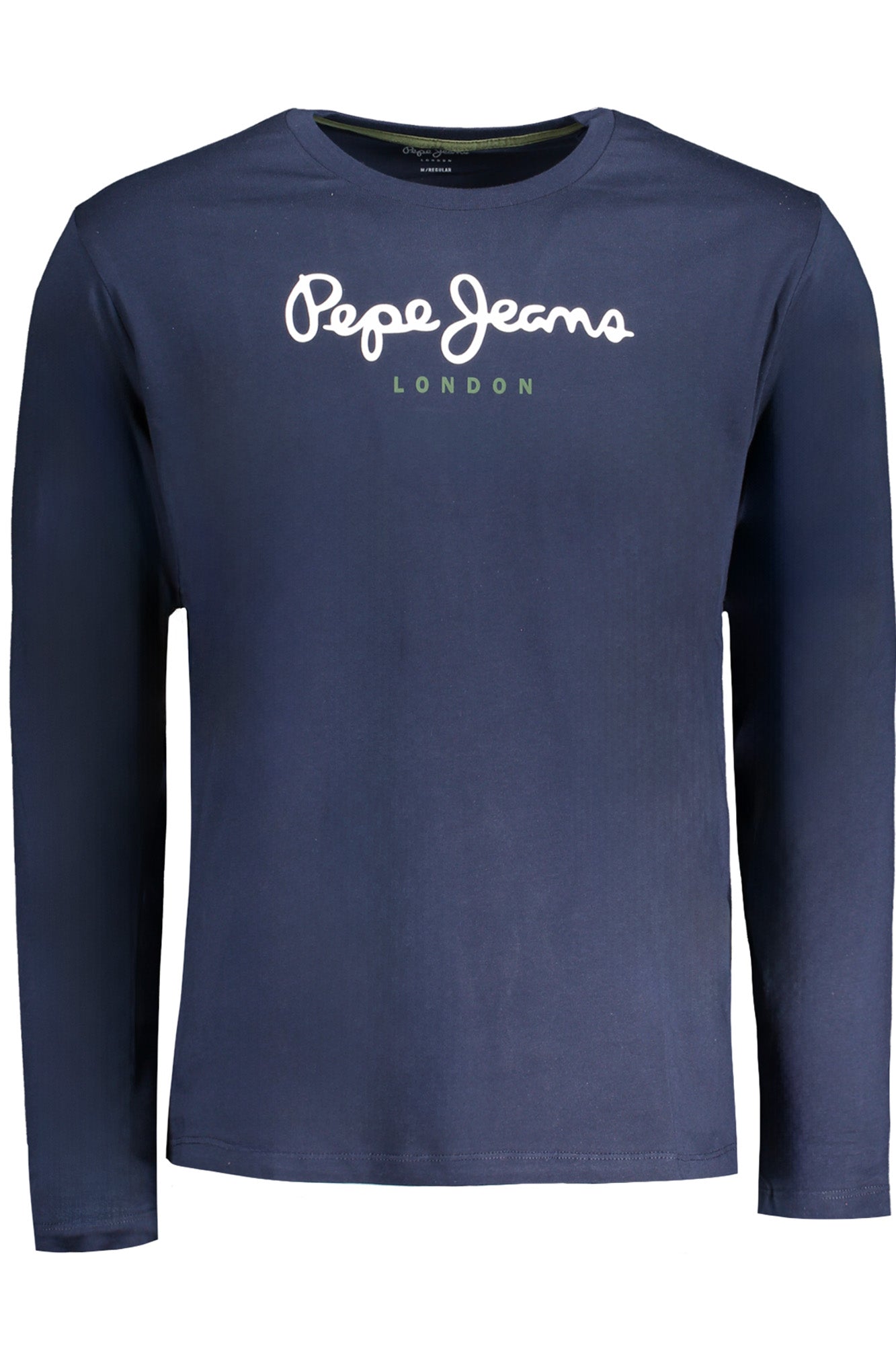 PEPE JEANS MEN'S SHORT SLEEVED T-SHIRT BLUE-0