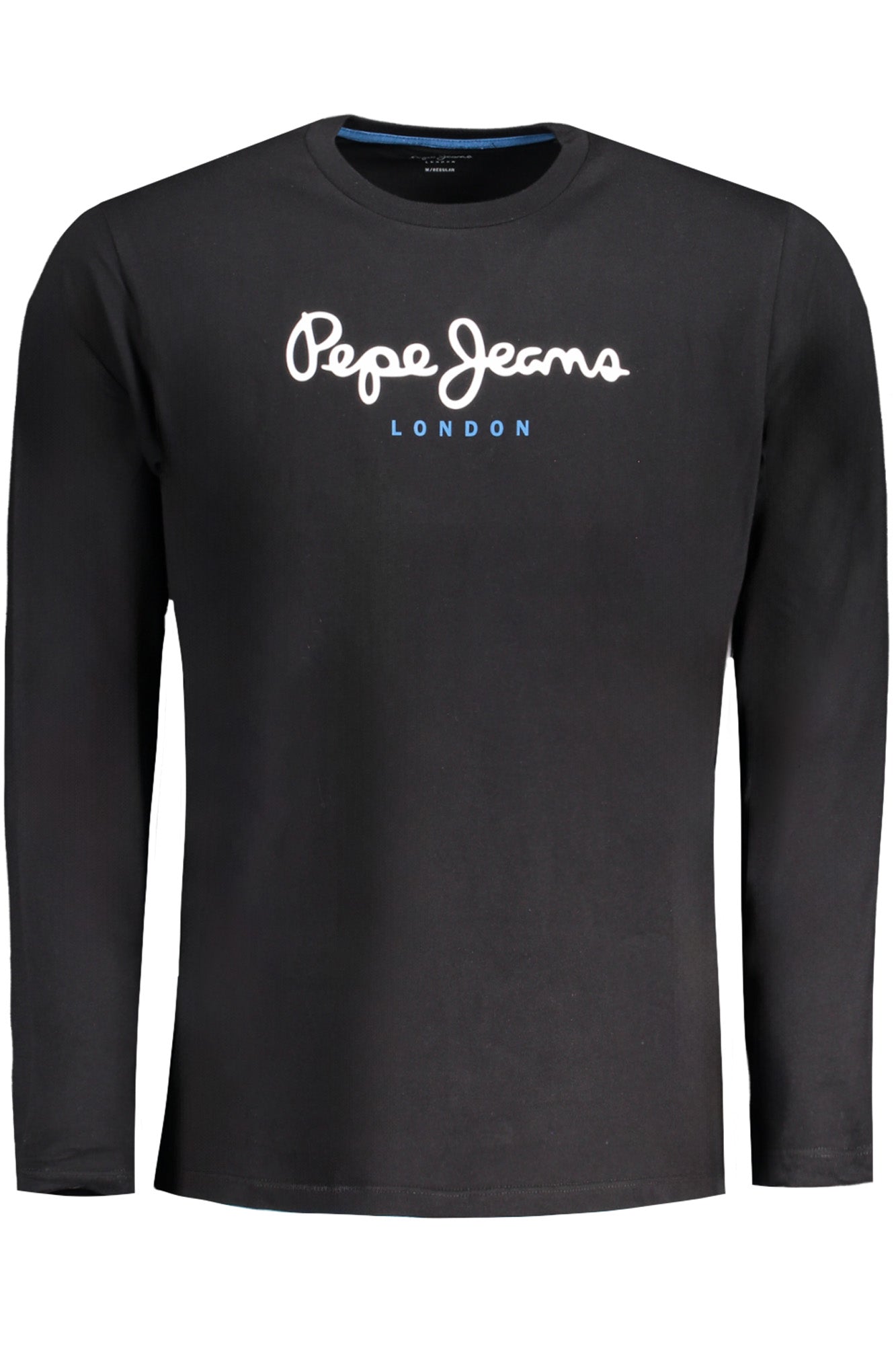 PEPE JEANS MEN'S SHORT SLEEVE T-SHIRT BLACK-0
