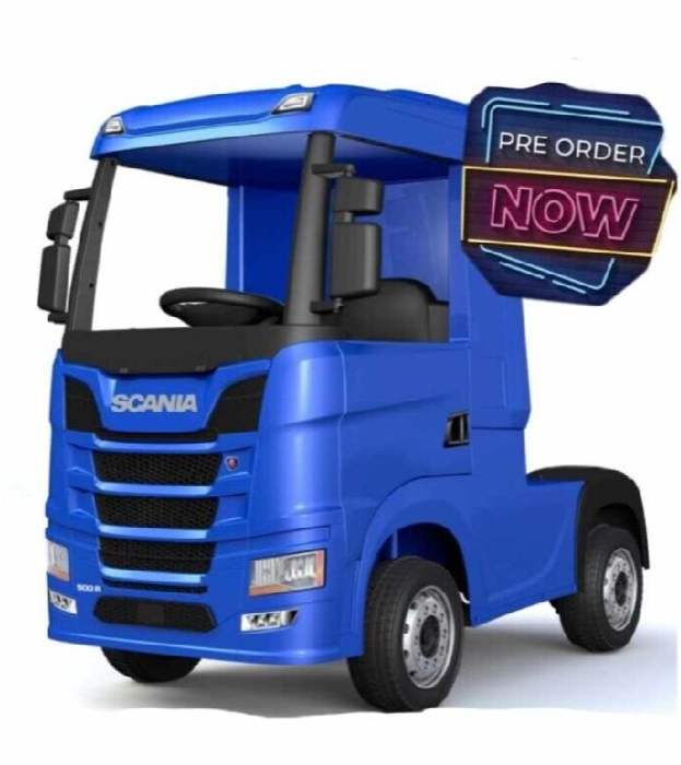 Official Scania 24v Ride-On Truck & Trailer – Limited Availability-5