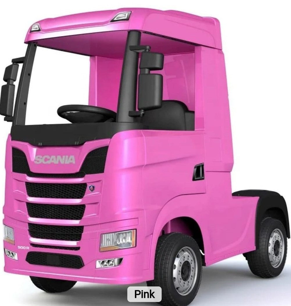 Official Scania 24v Ride-On Truck & Trailer – Limited Availability-3