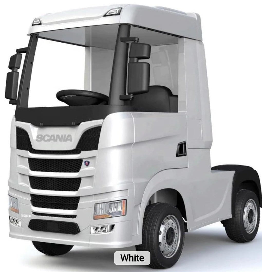 Official Scania 24v Ride-On Truck & Trailer – Limited Availability-6