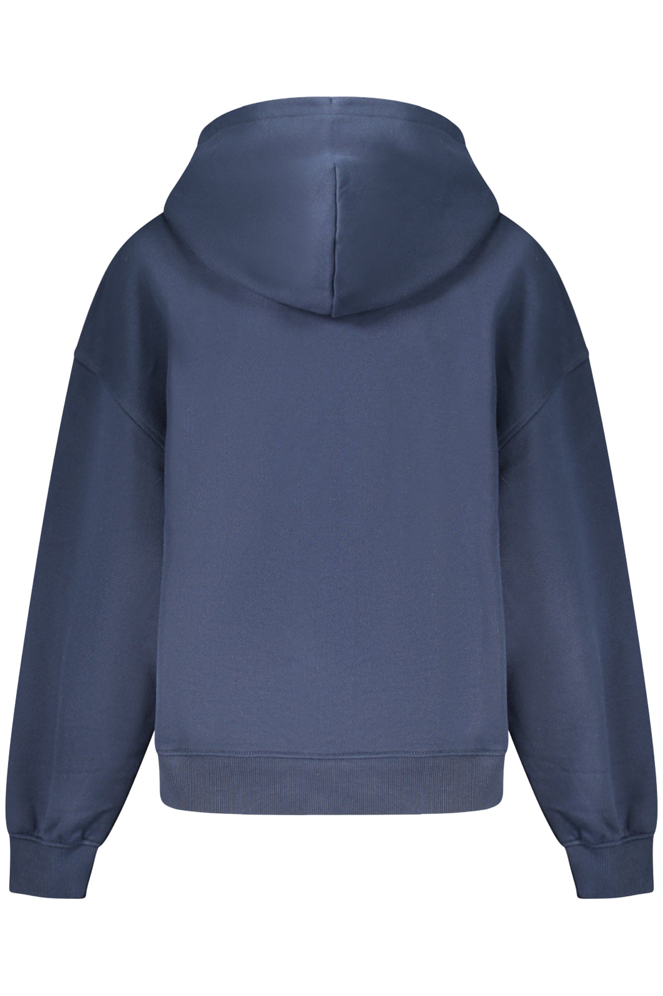 TOMMY HILFIGER WOMEN'S BLUE ZIP-UP SWEATSHIRT-1