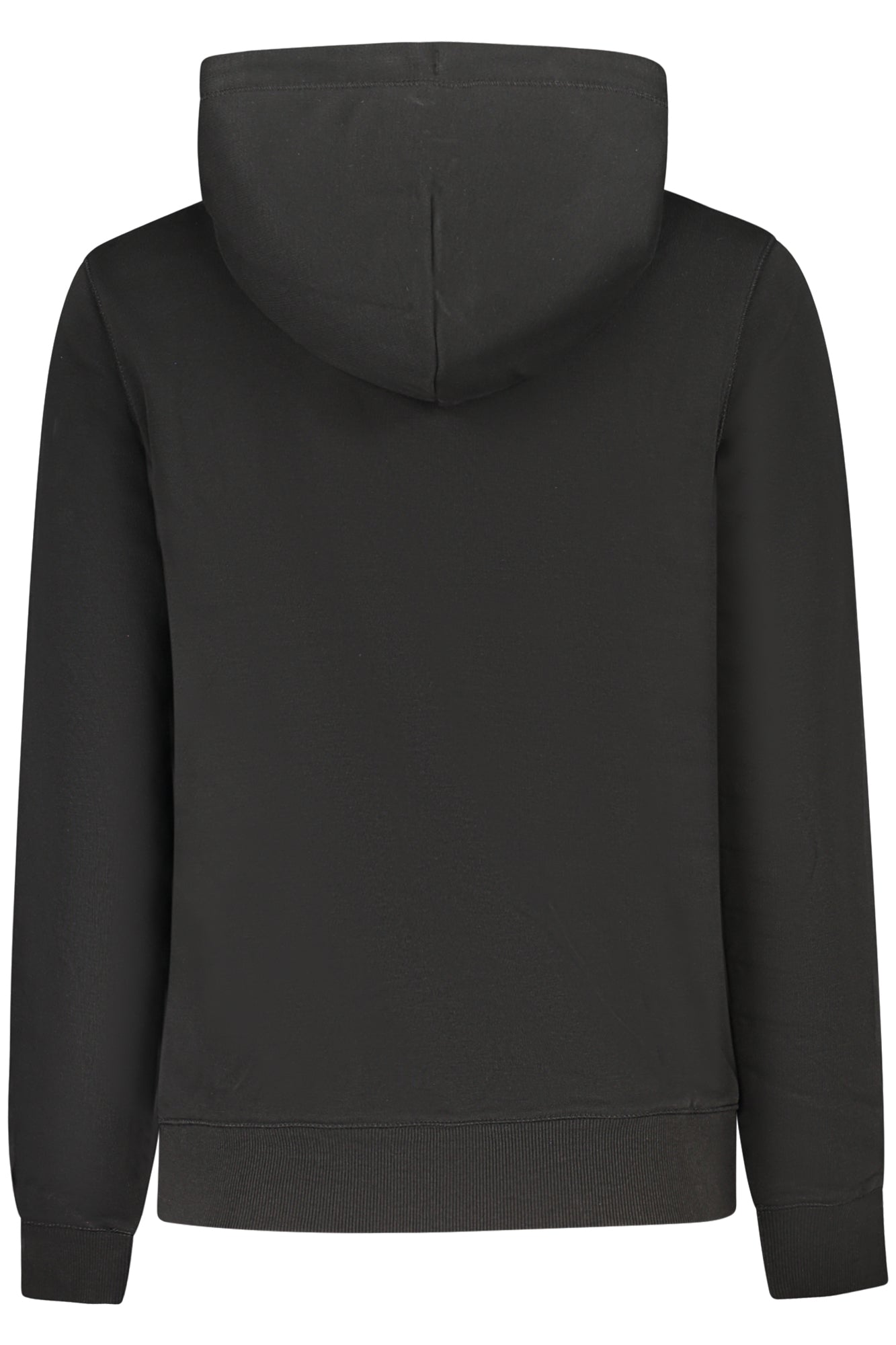 TOMMY HILFIGER WOMEN'S BLACK ZIP-UP SWEATSHIRT-1