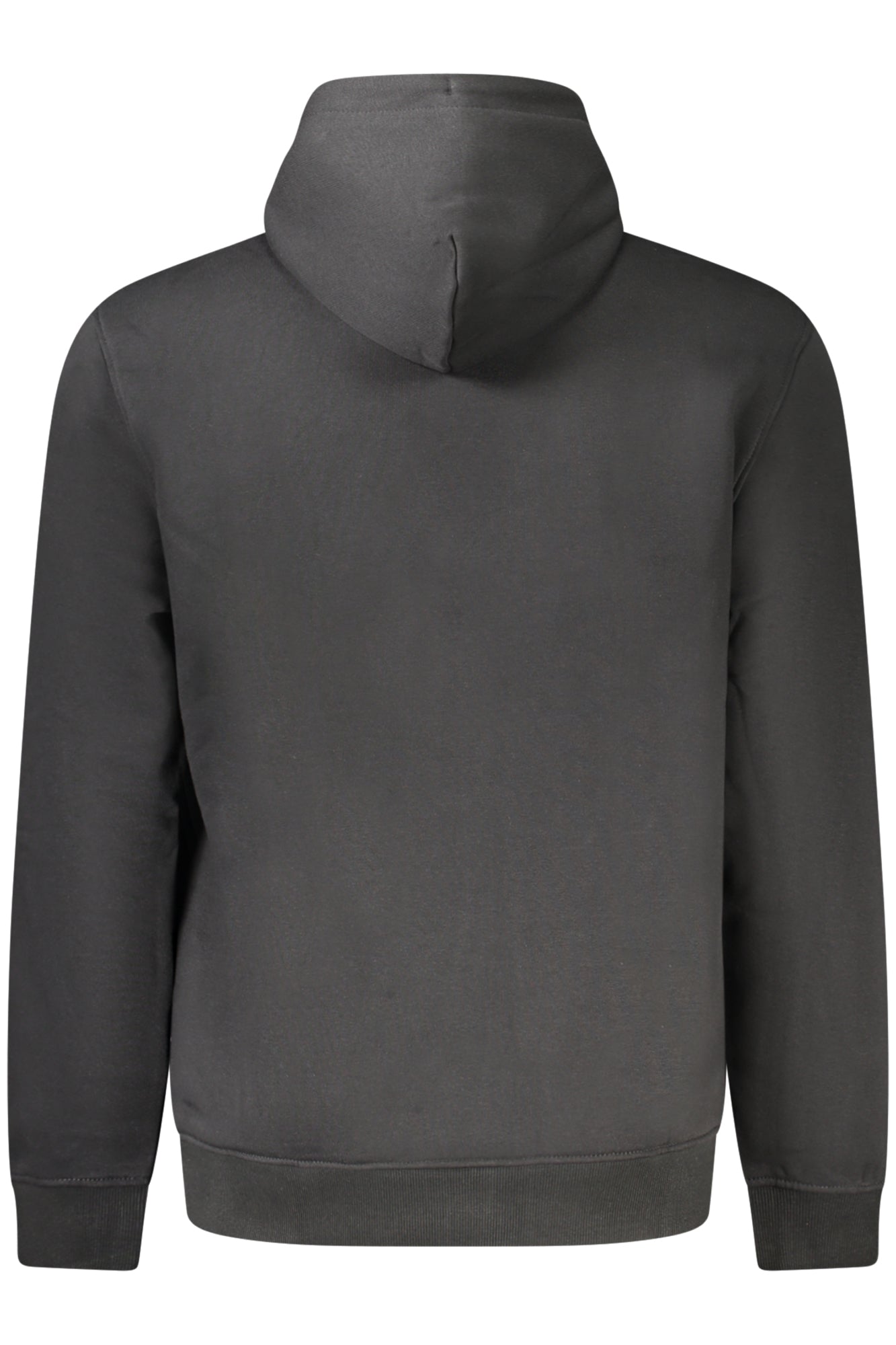 TOMMY HILFIGER MEN'S BLACK ZIP-UP SWEATSHIRT-1