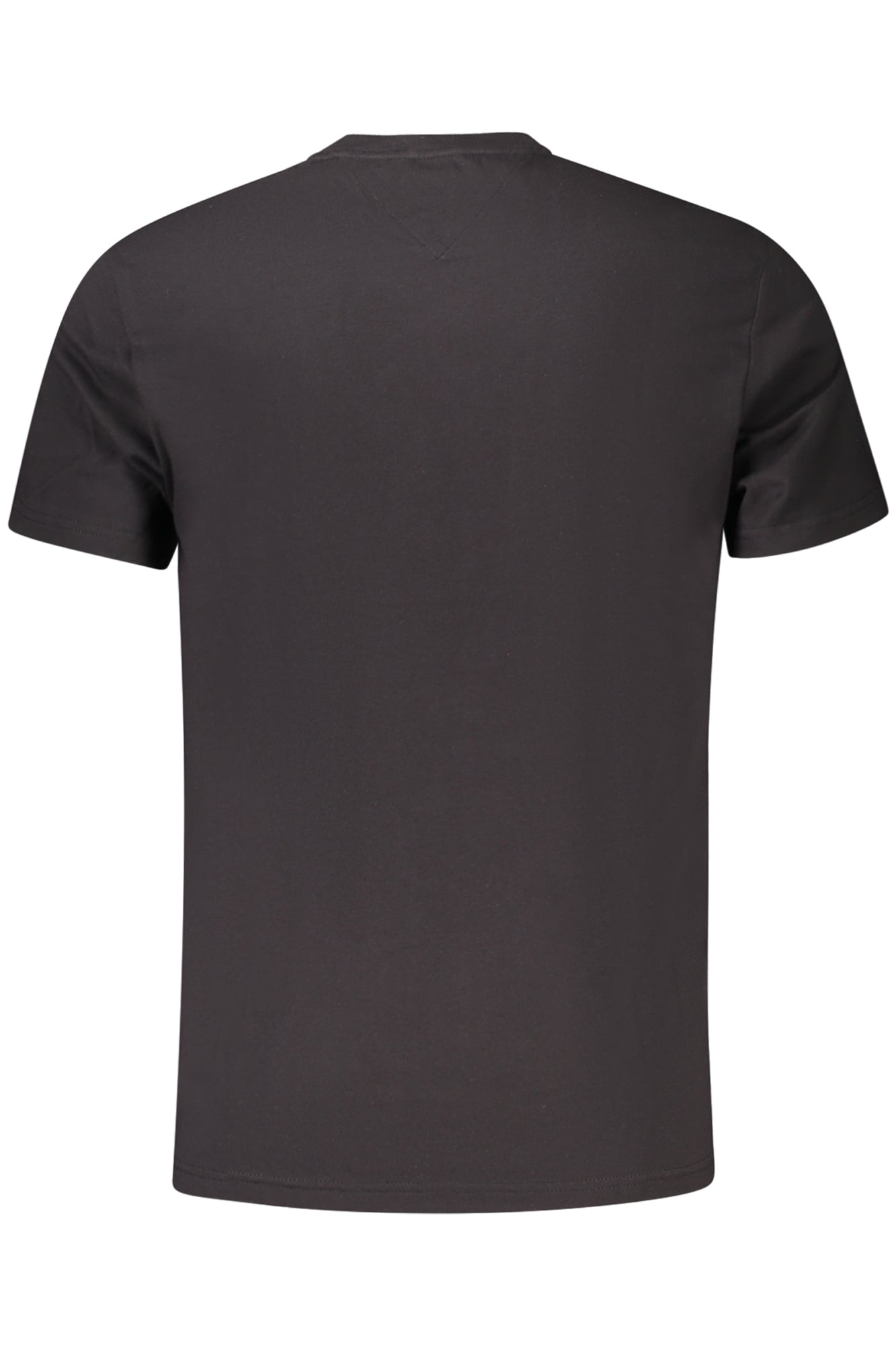 TOMMY HILFIGER MEN'S SHORT-SLEEVE T-SHIRT BLACK-1