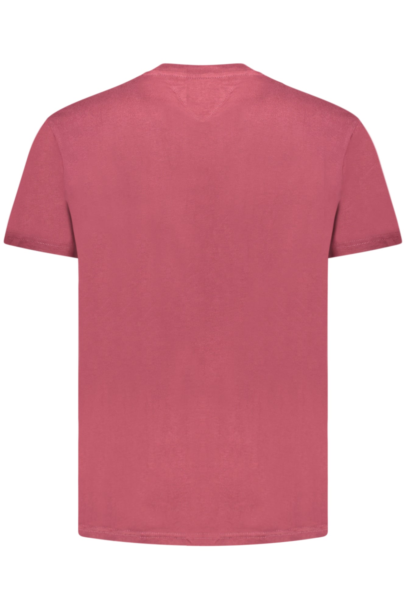 TOMMY HILFIGER MEN'S SHORT-SLEEVED T-SHIRT, RED-1