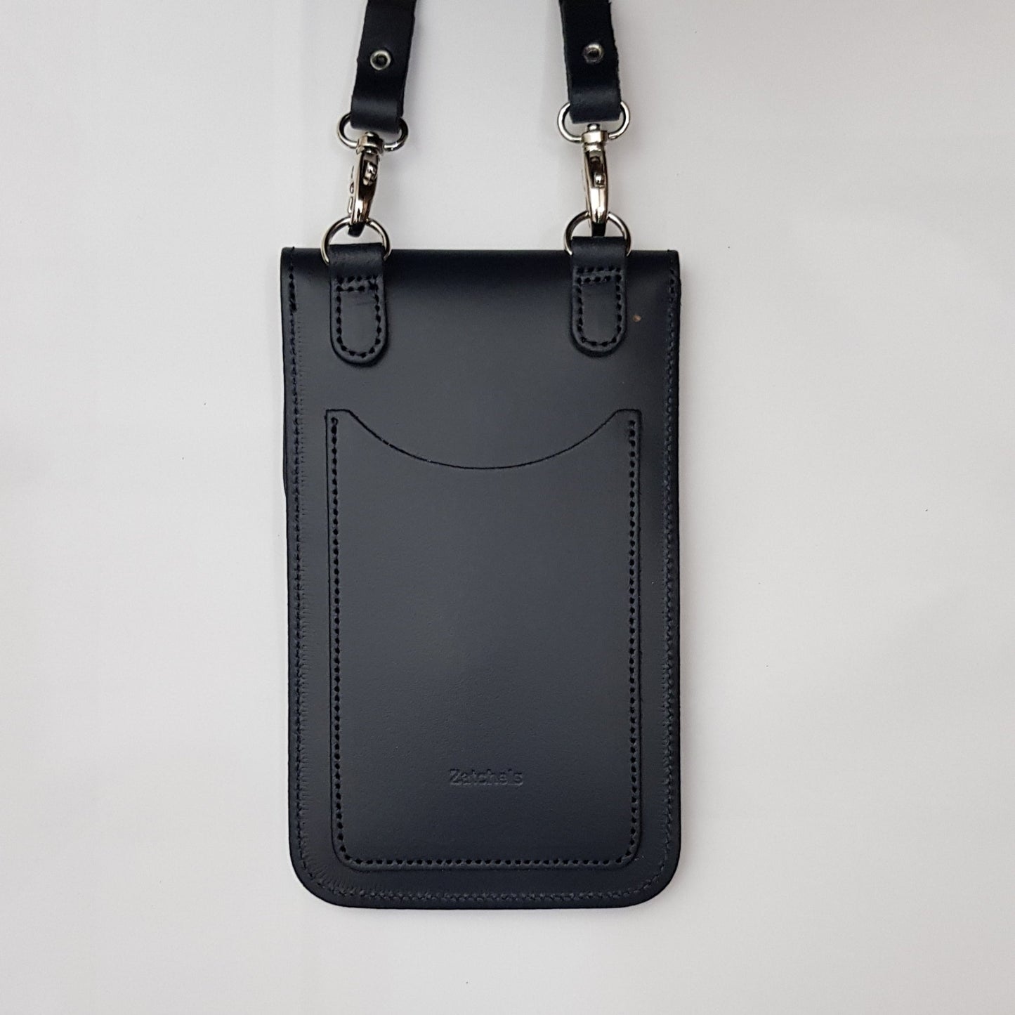 Leather Mobile Phone Pouch Plus - Union Jack - In Stock & Ready to Ship-3