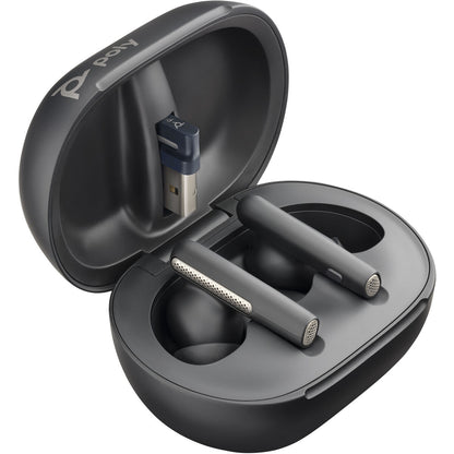 In-ear Bluetooth Headphones Poly FREE 60+ Black-3