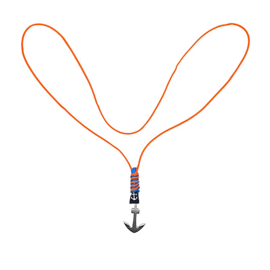 Bounty Anchor Necklace-0