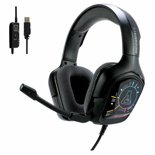 Headphones with Microphone The G-Lab KORP COBALT 7.1-0